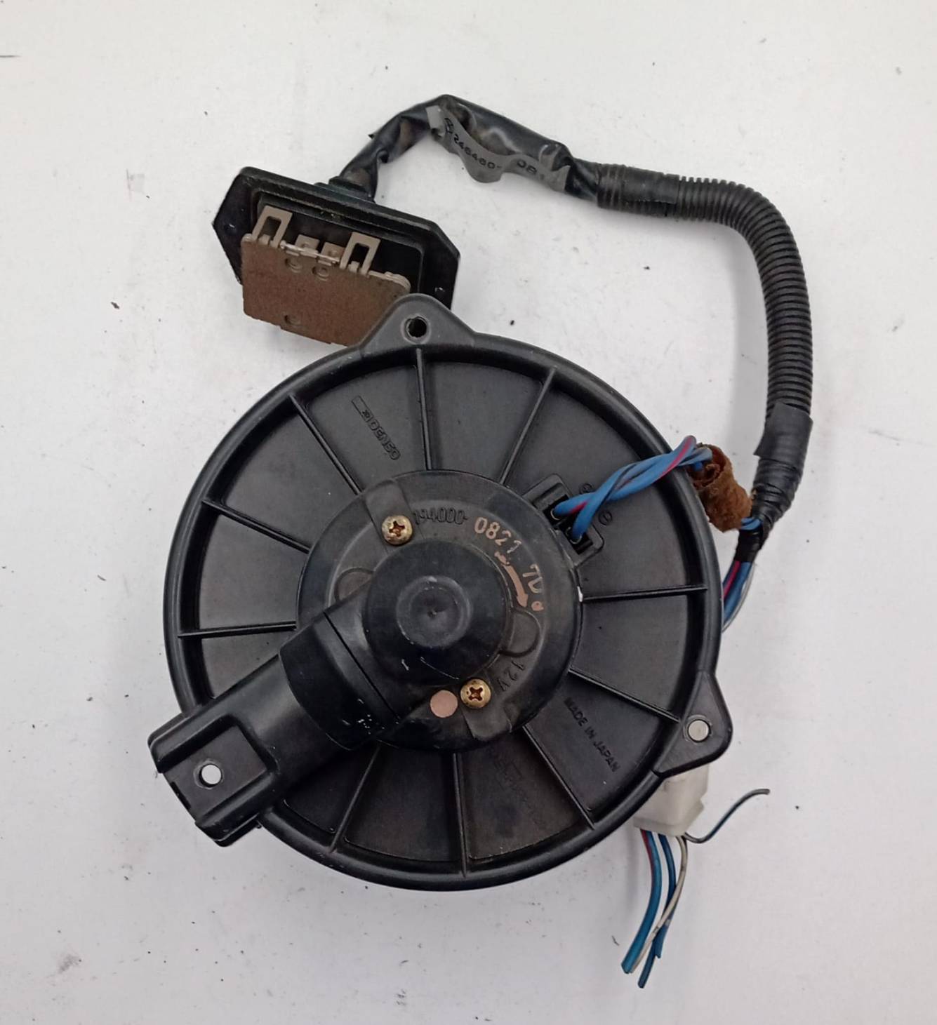 Ventola riscaldamento