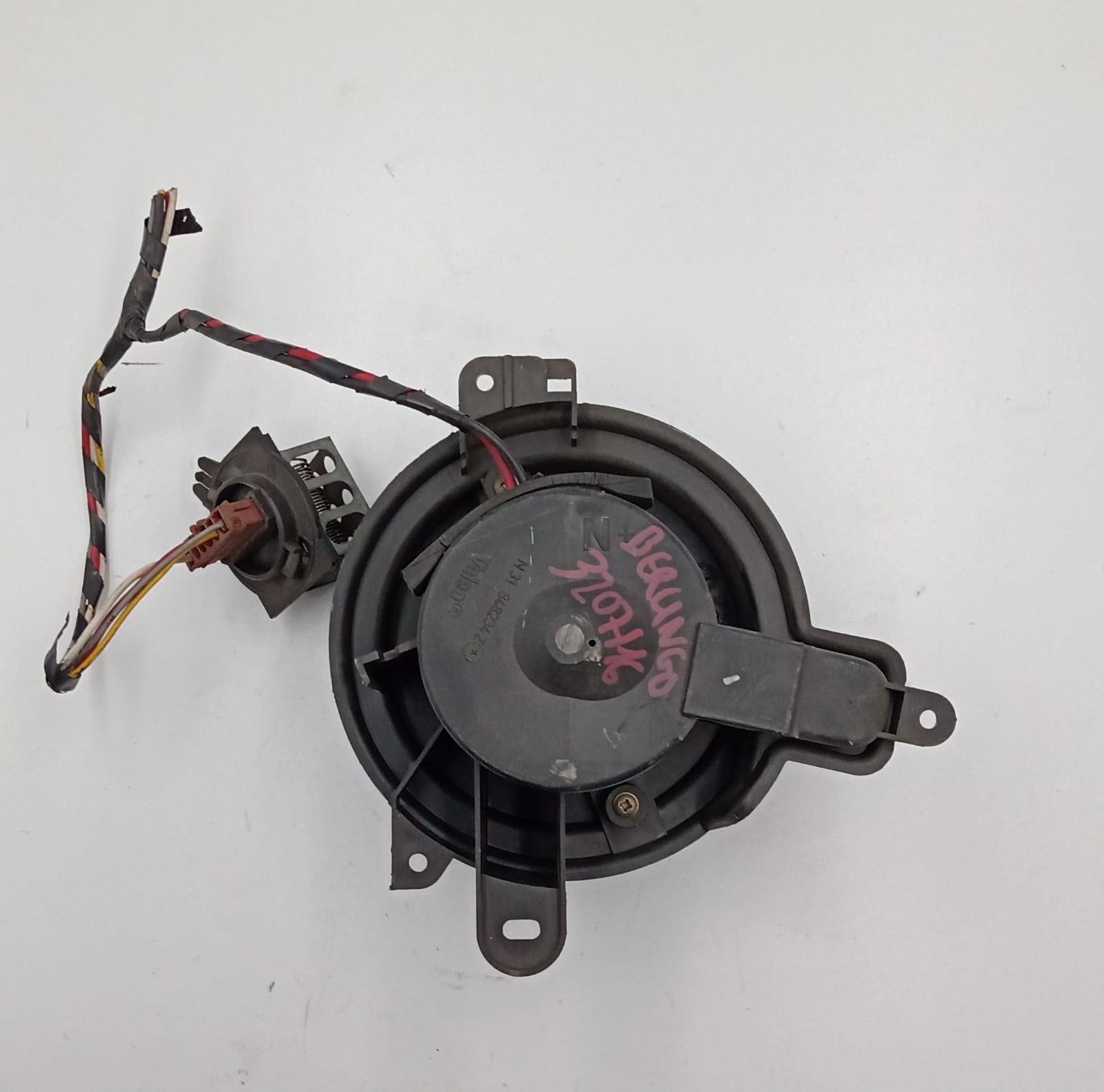 Ventola riscaldamento