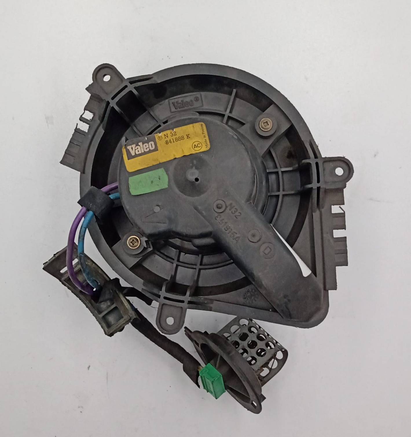 Ventola riscaldamento