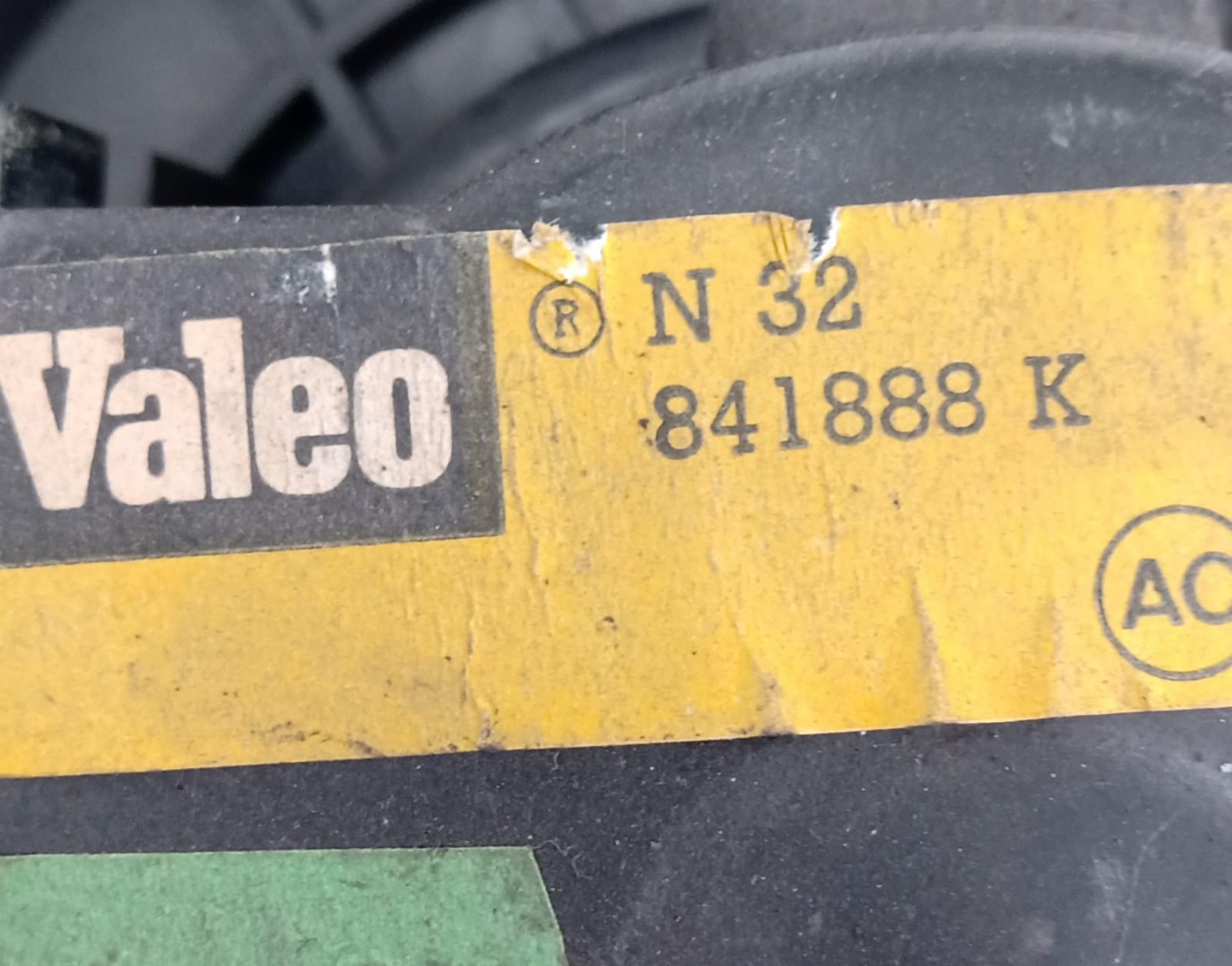 Ventola riscaldamento