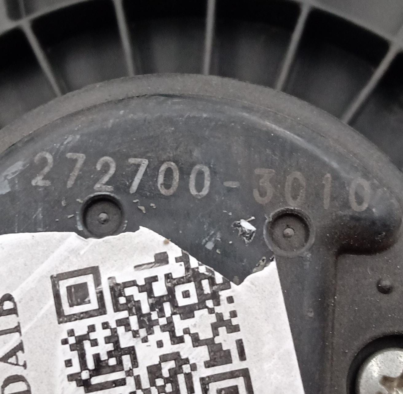 Ventola riscaldamento