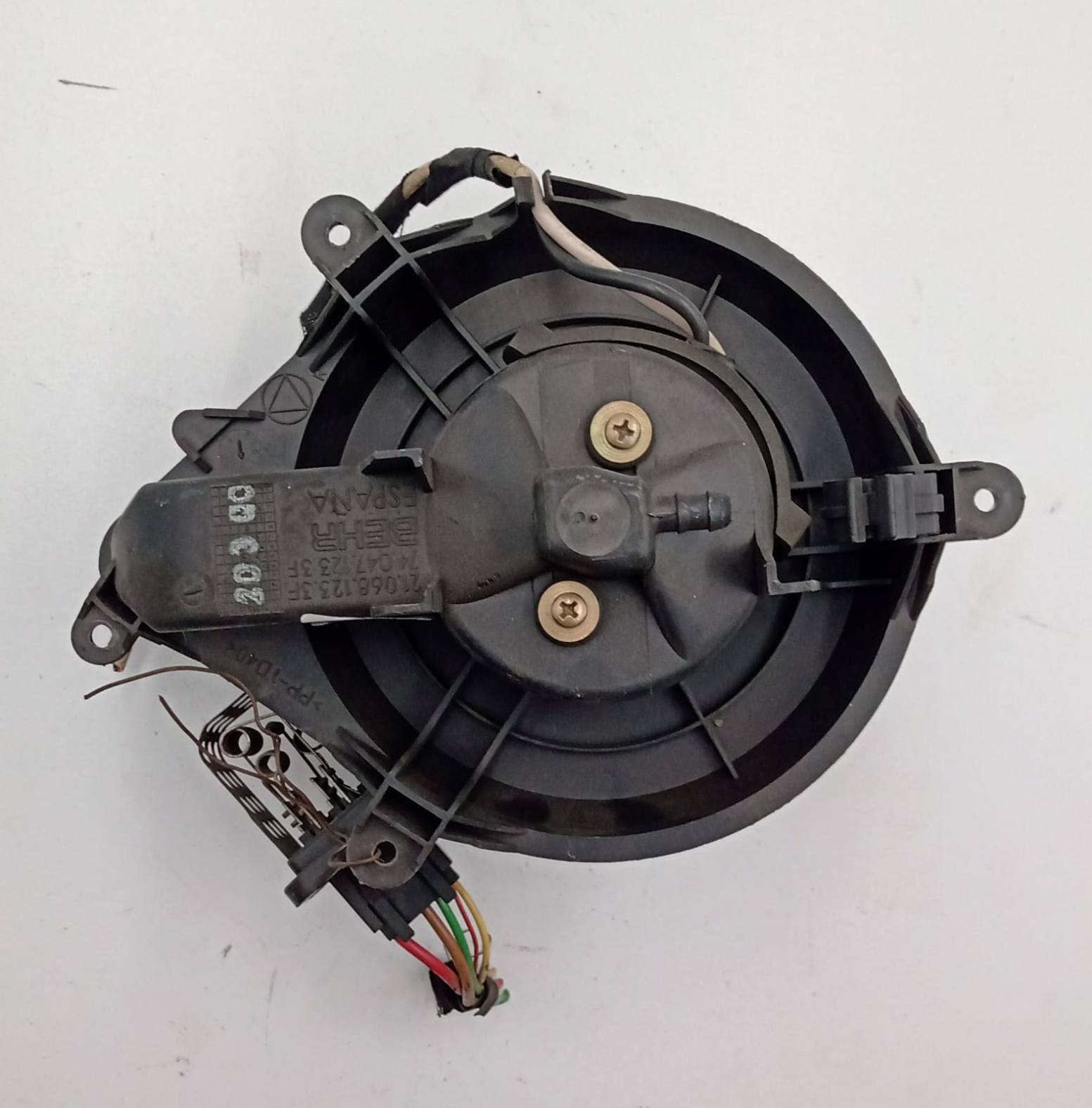 Ventola riscaldamento