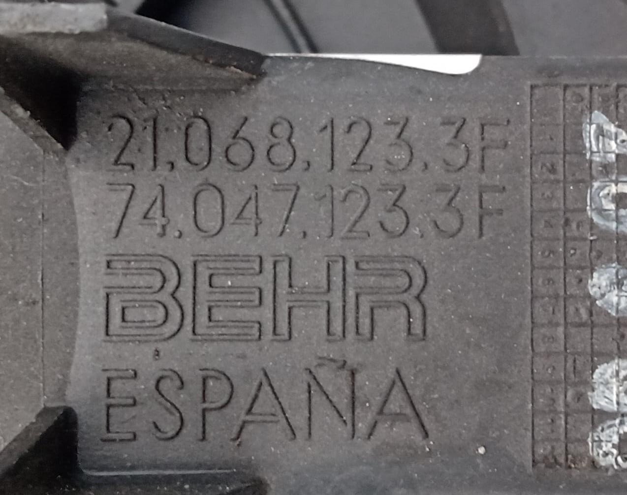 Ventola riscaldamento