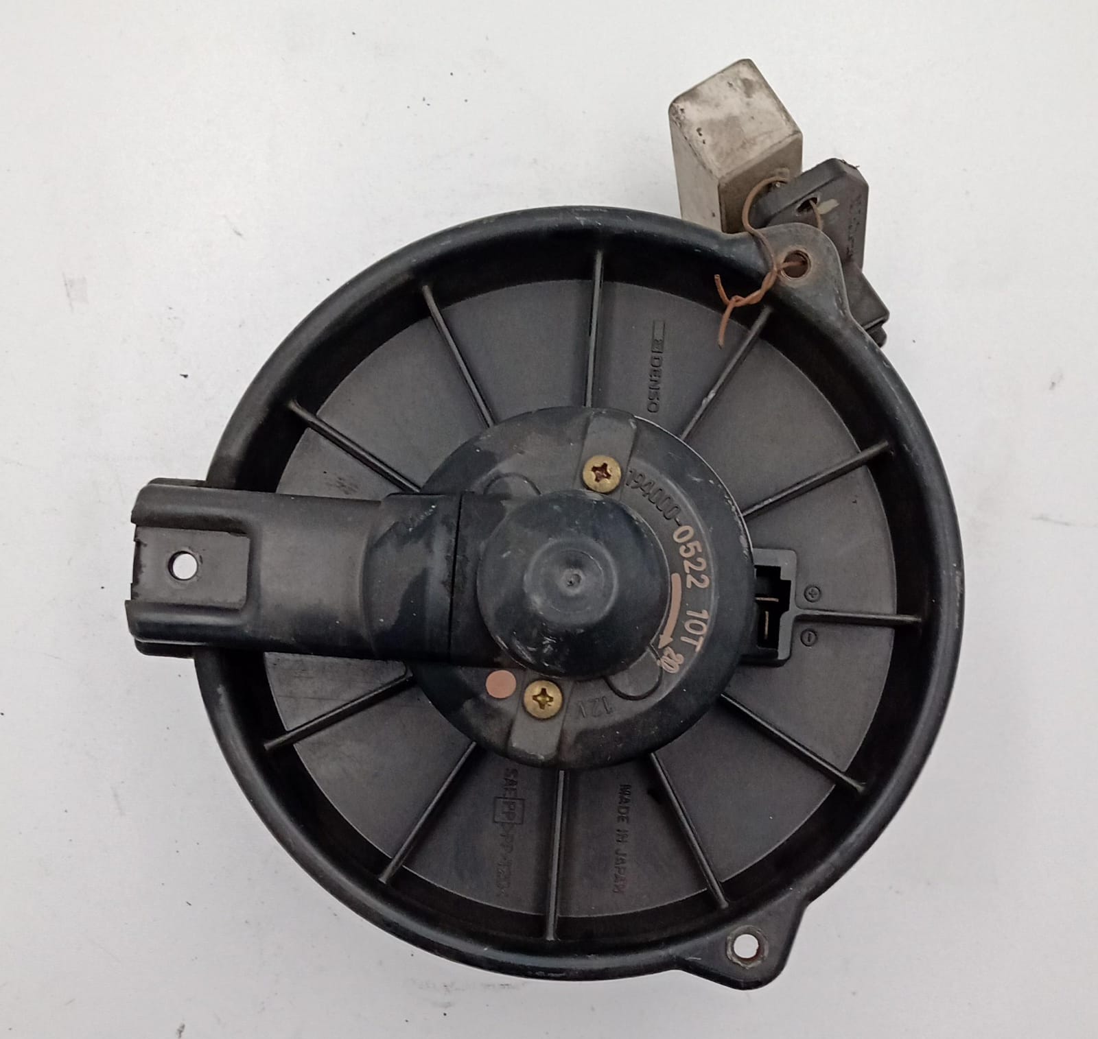 Ventola riscaldamento