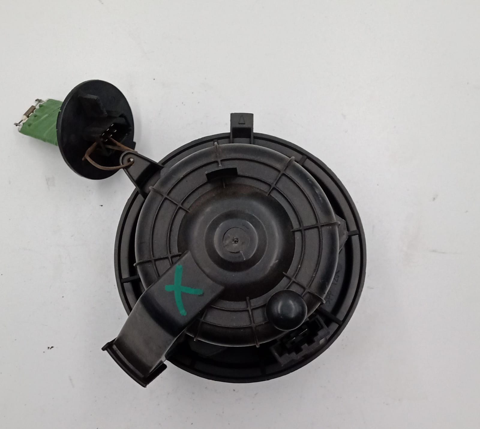 Ventola riscaldamento