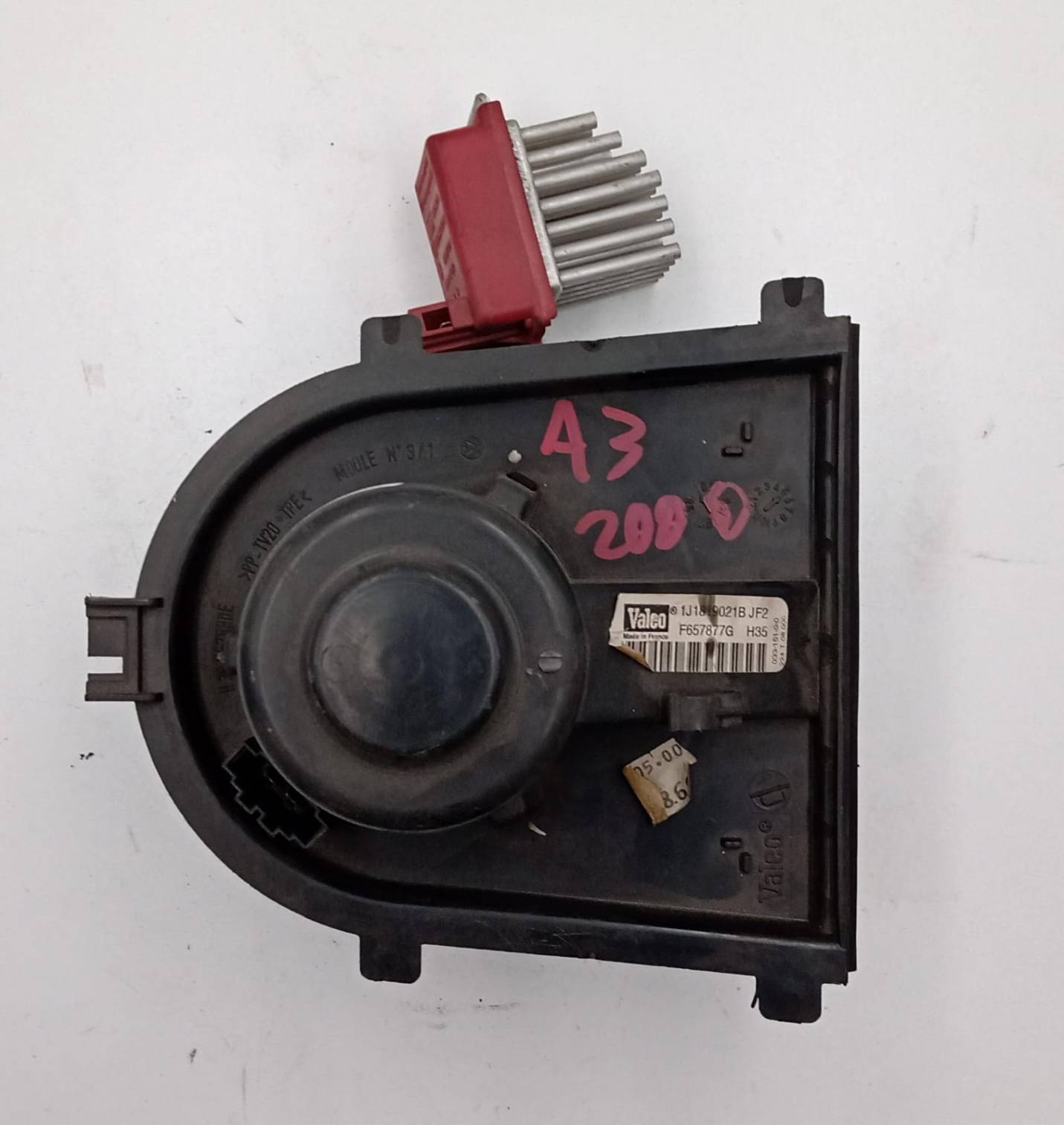 Ventola riscaldamento