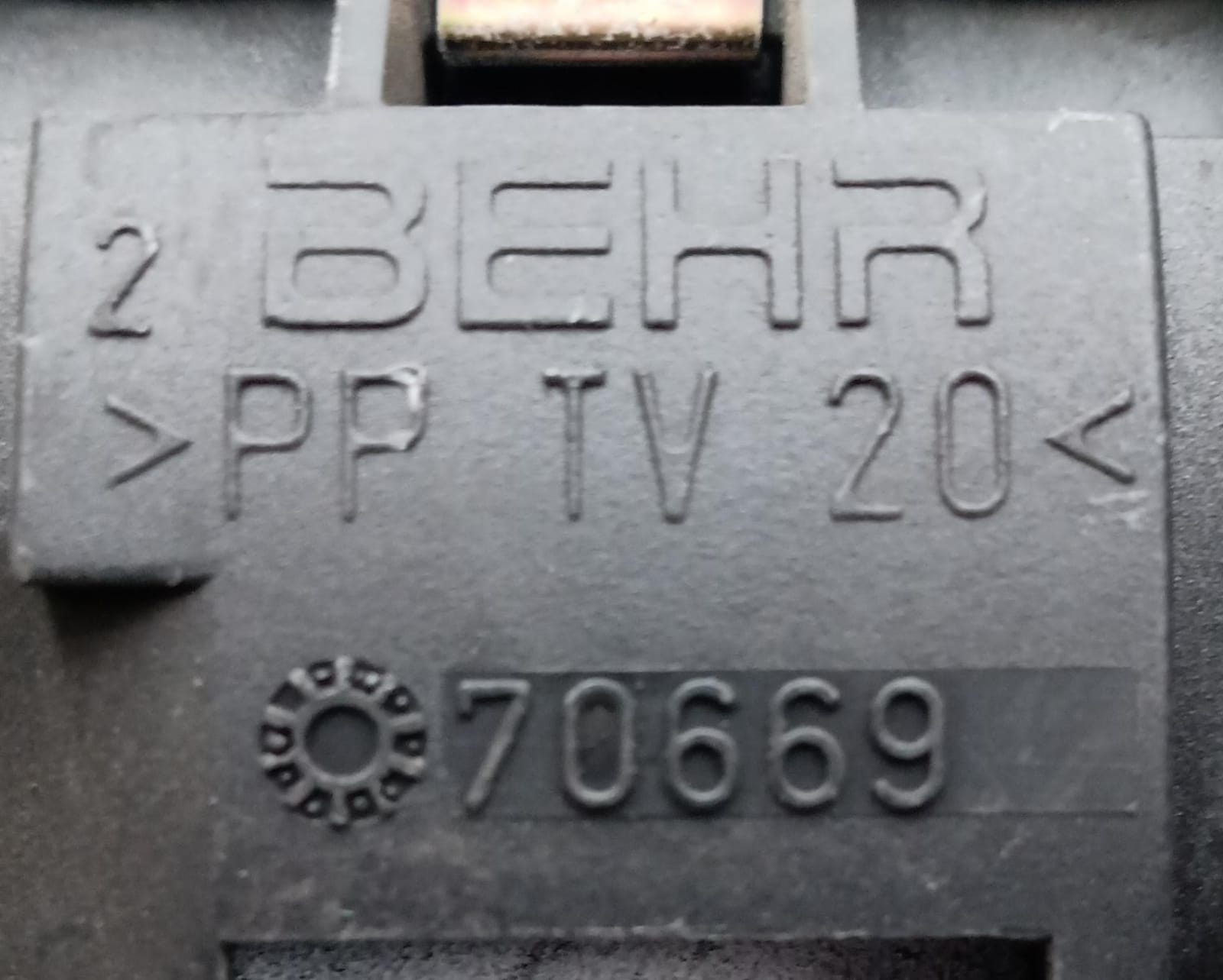 Ventola riscaldamento