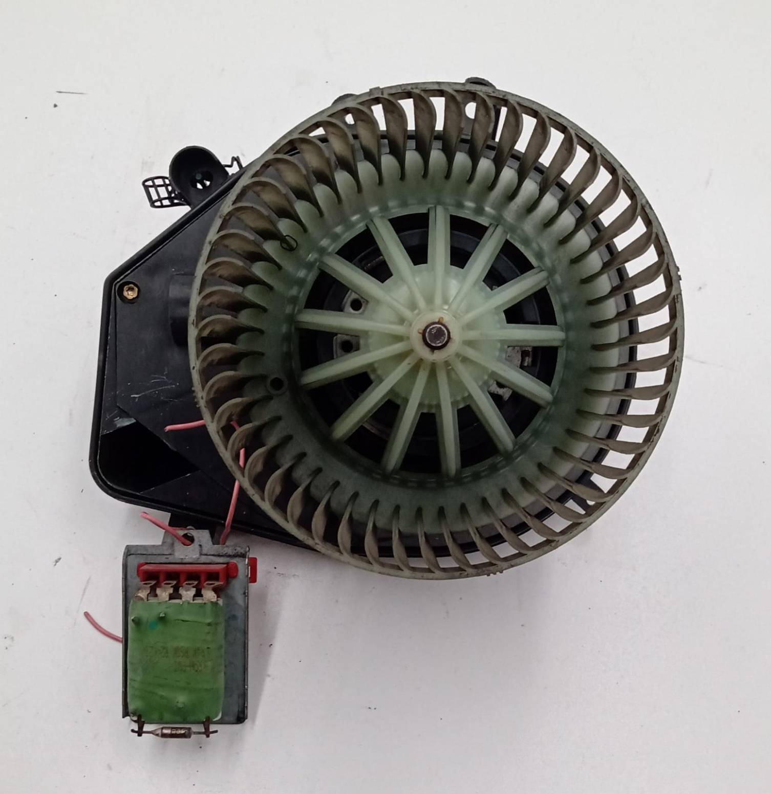 Ventola riscaldamento