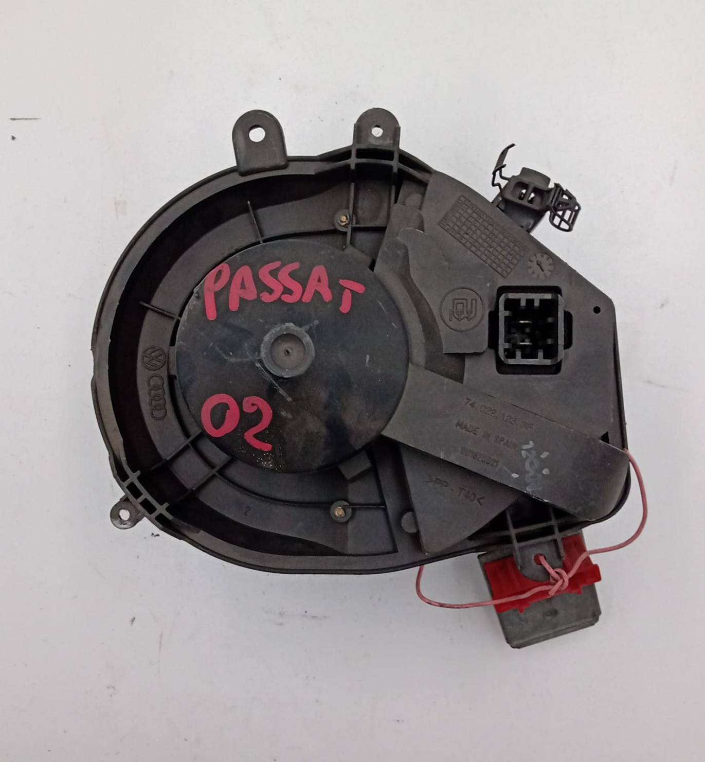 Ventola riscaldamento