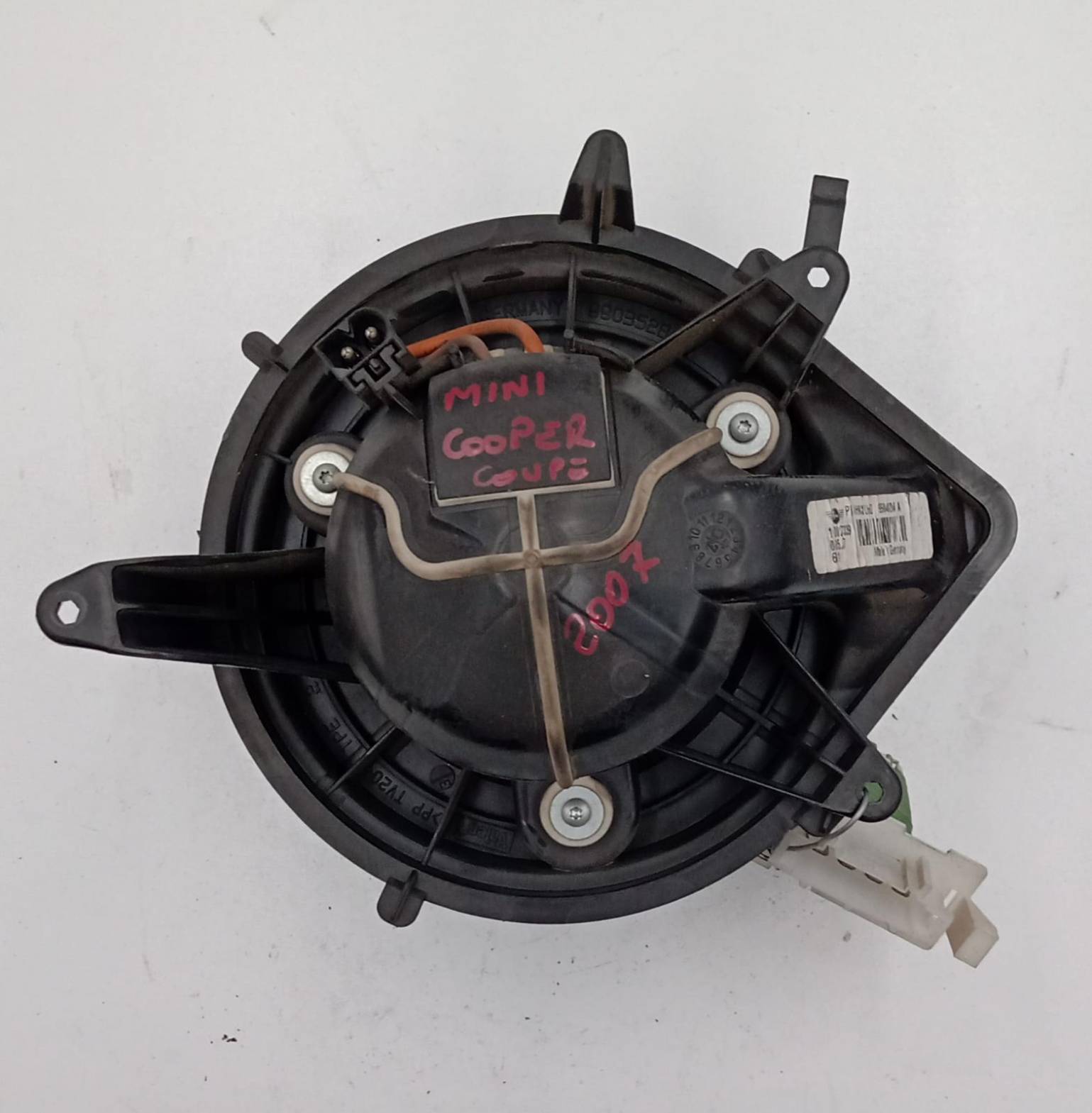 Ventola riscaldamento