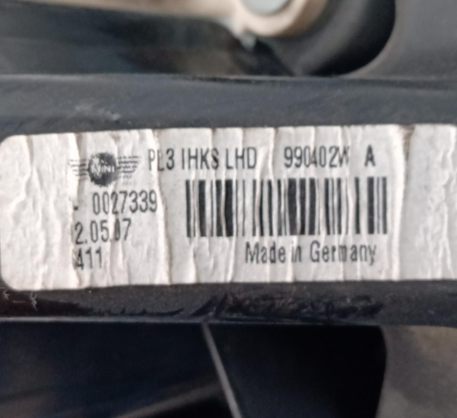 Ventola riscaldamento