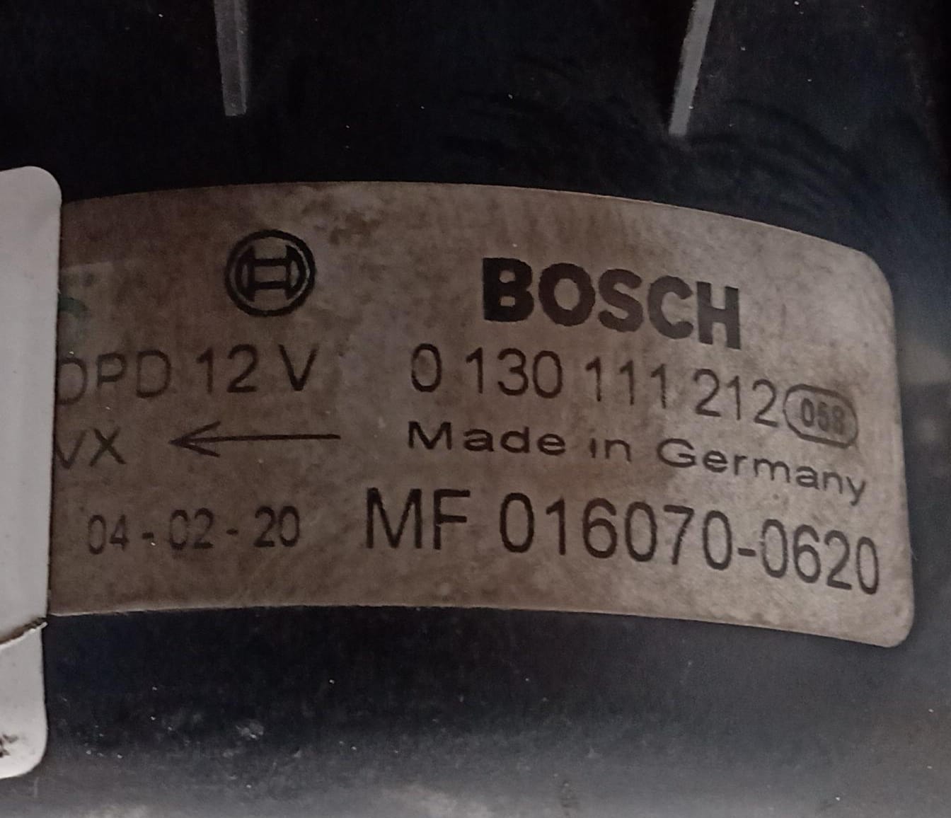 Ventola riscaldamento