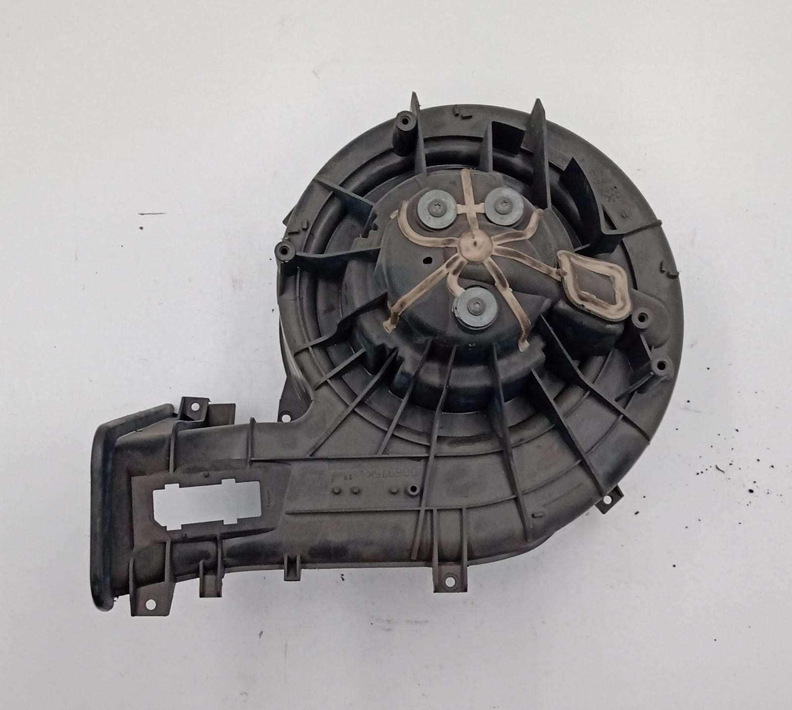 Ventola riscaldamento