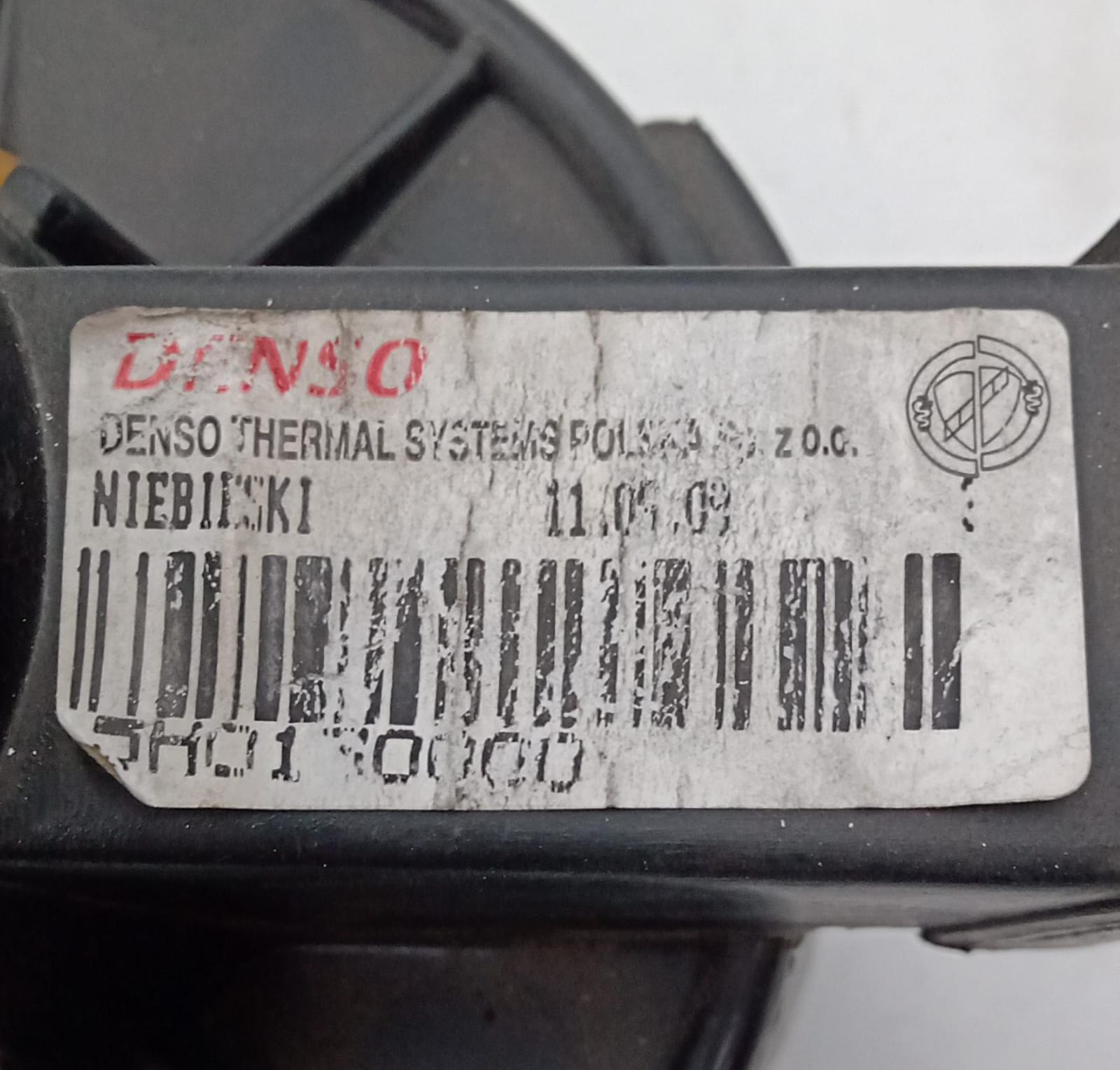 Ventola riscaldamento