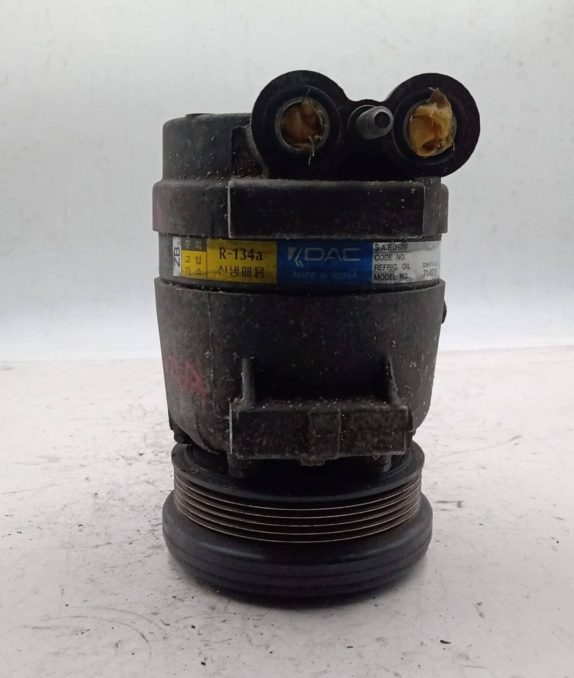 Compressore aria condizionata