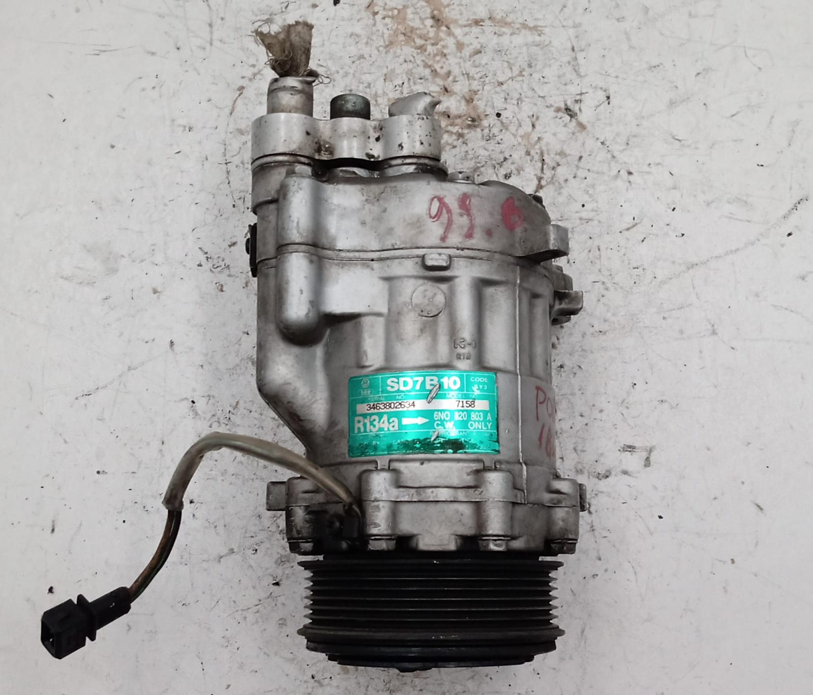 Compressore aria condiazionata