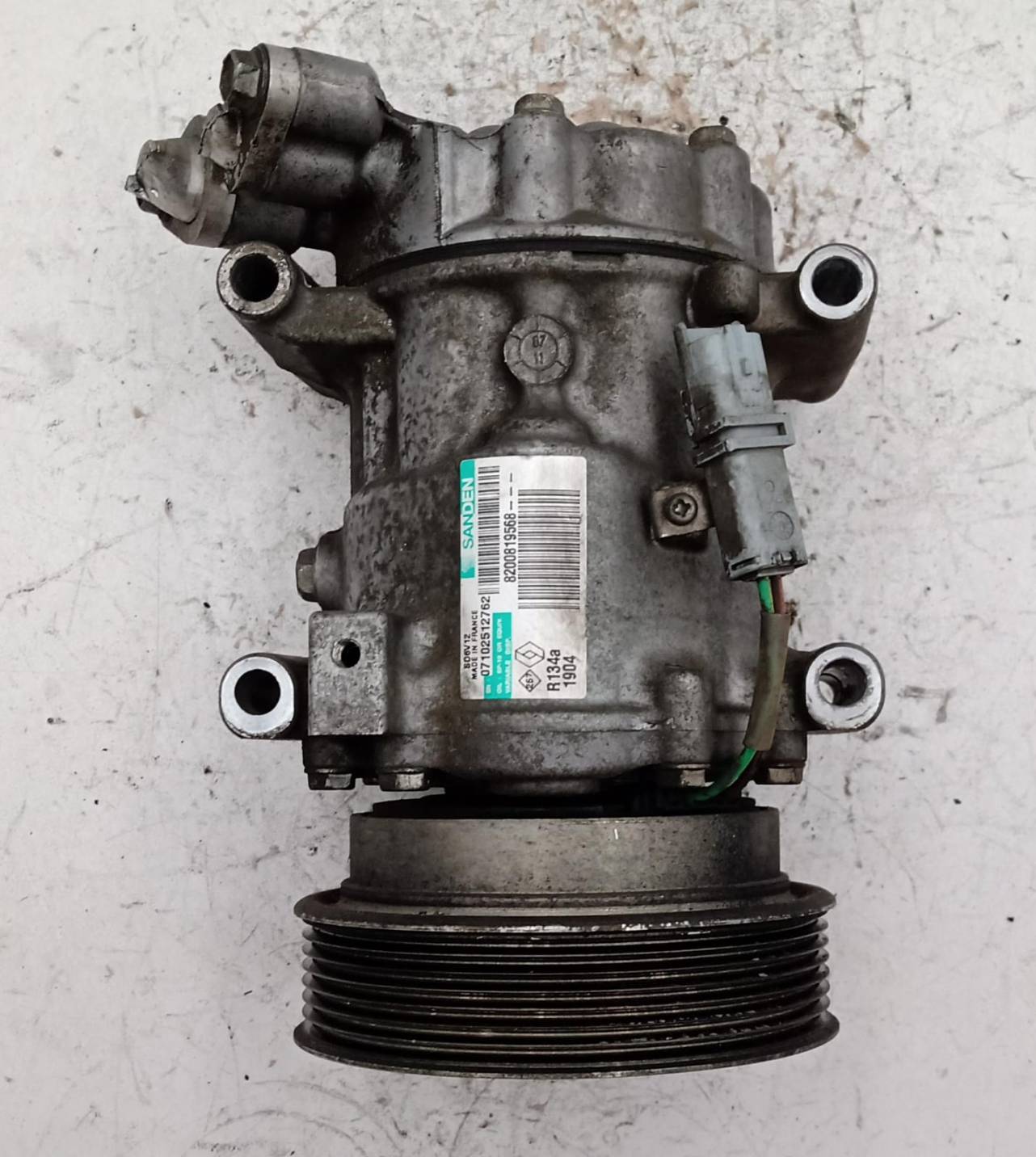 Compressore aria condizionata