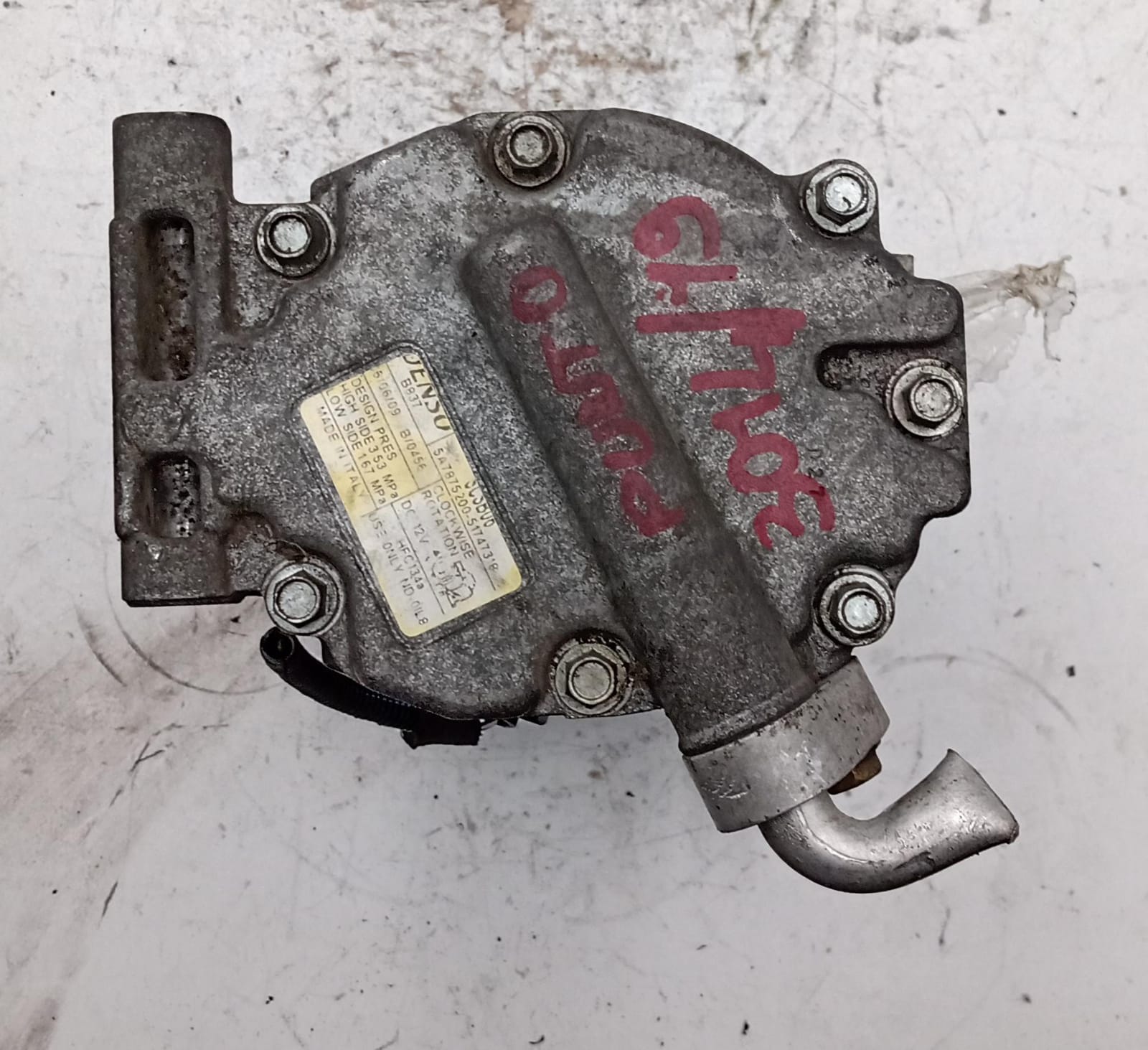 Compressore aria condizionata