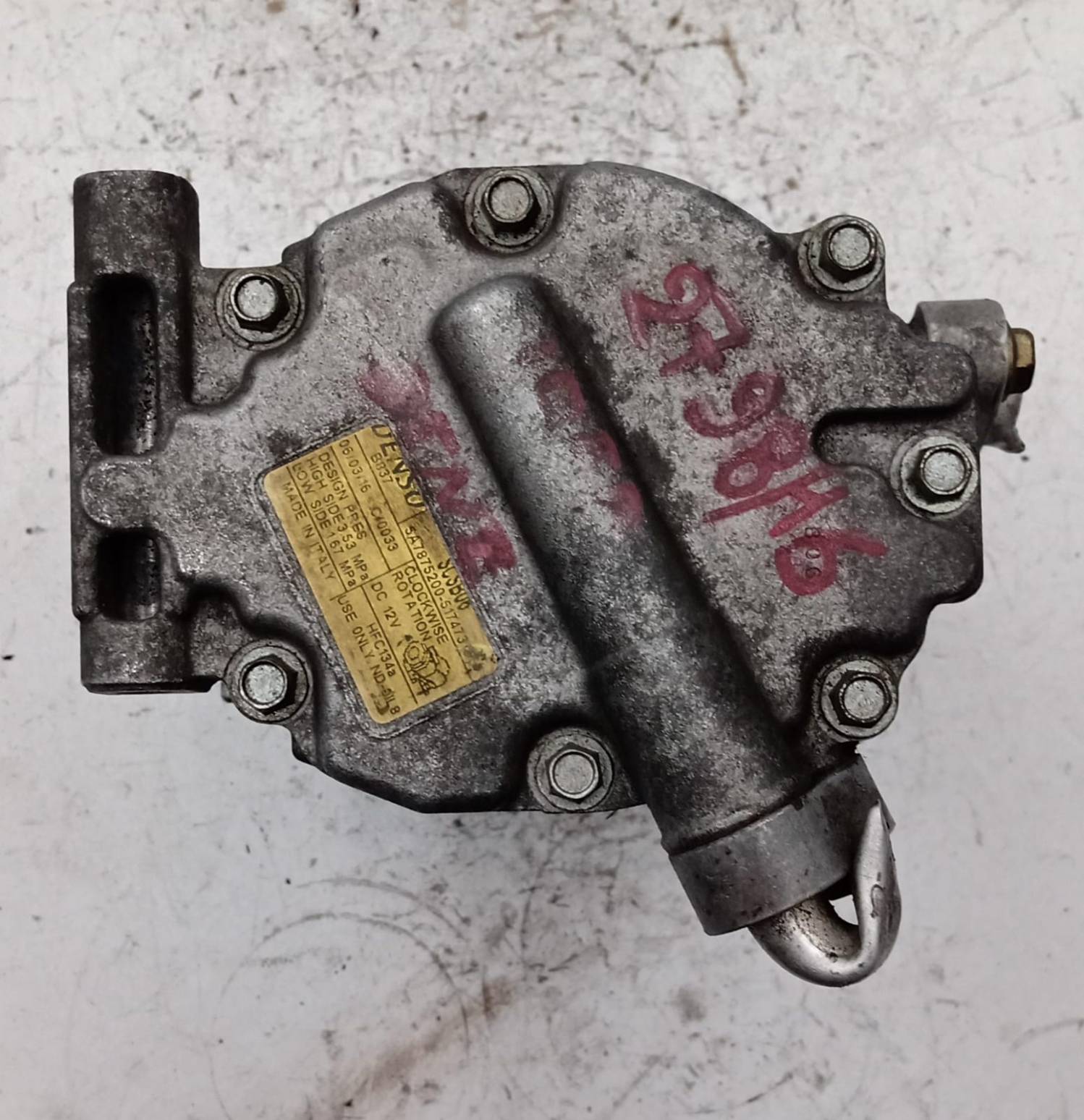 Compressore aria condizionata