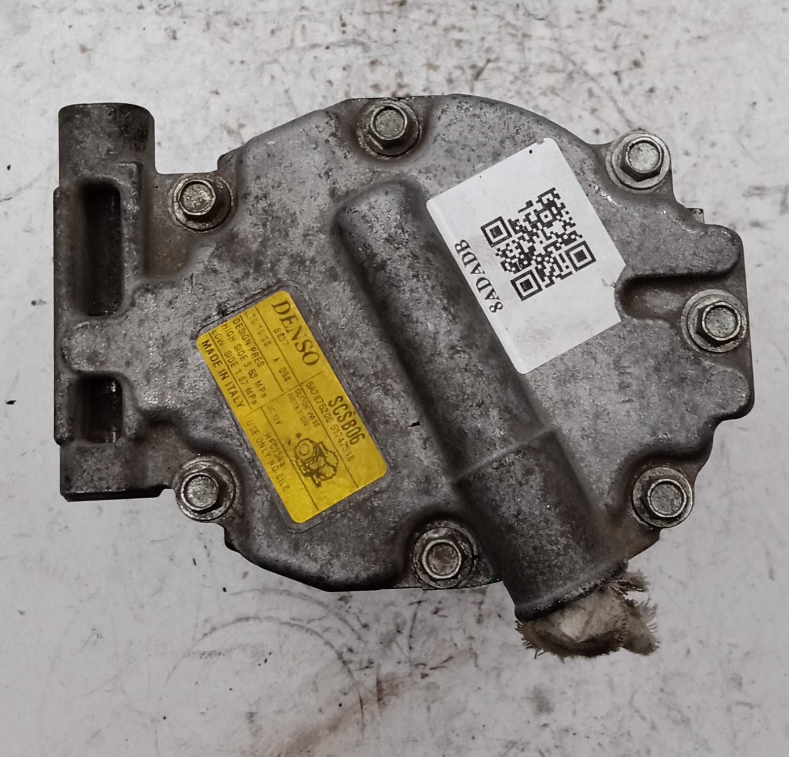 Compressore aria condizionata