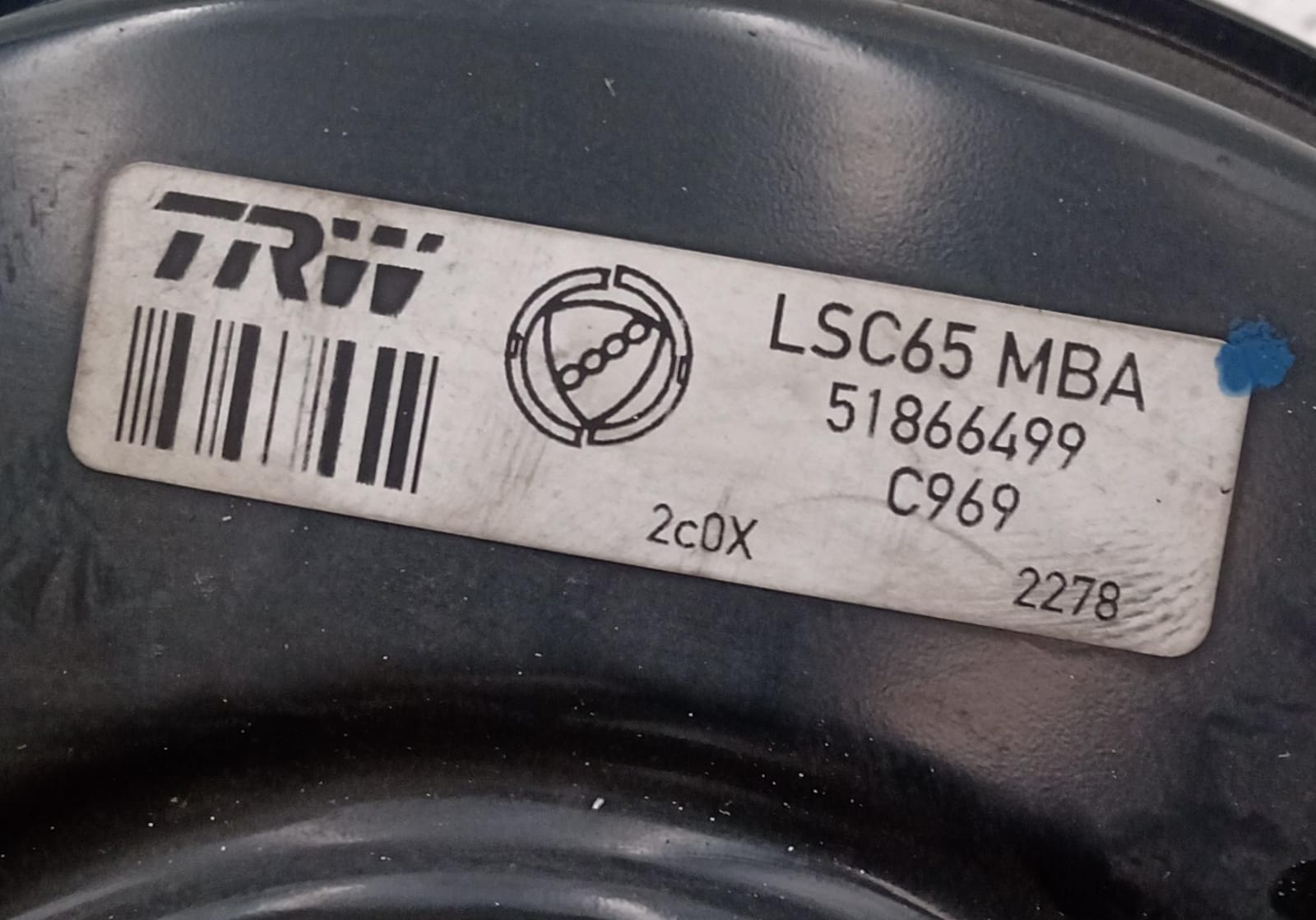 Servofreno con pompa