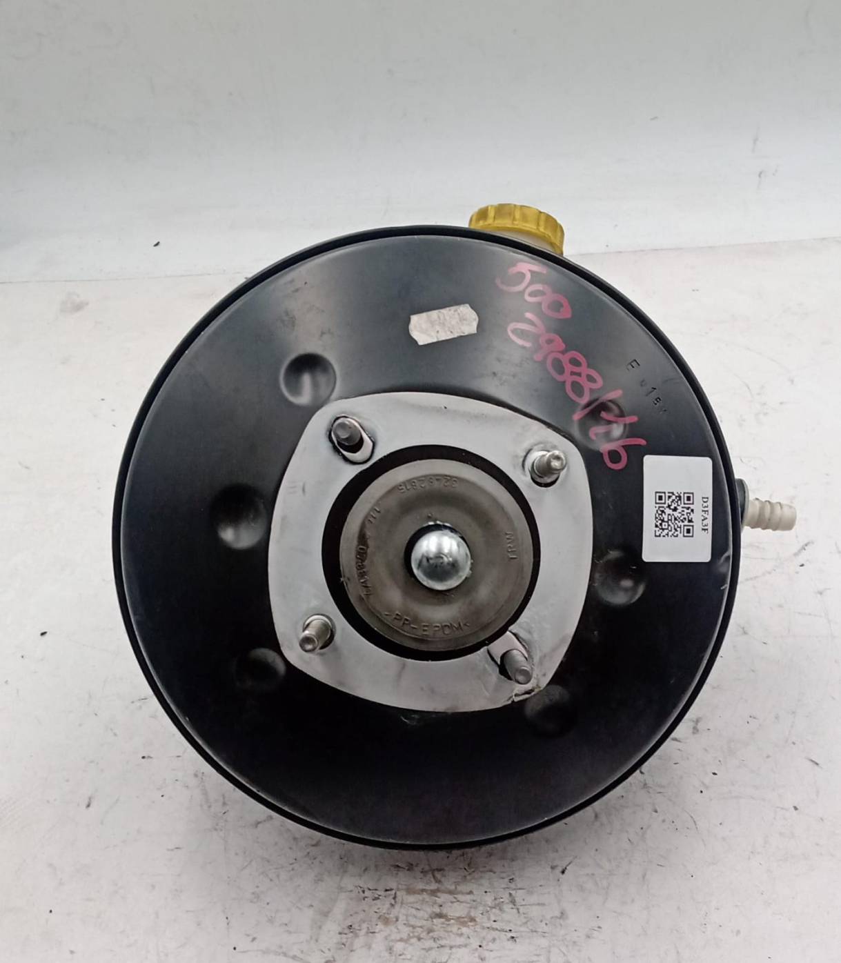 Servofreno con pompa