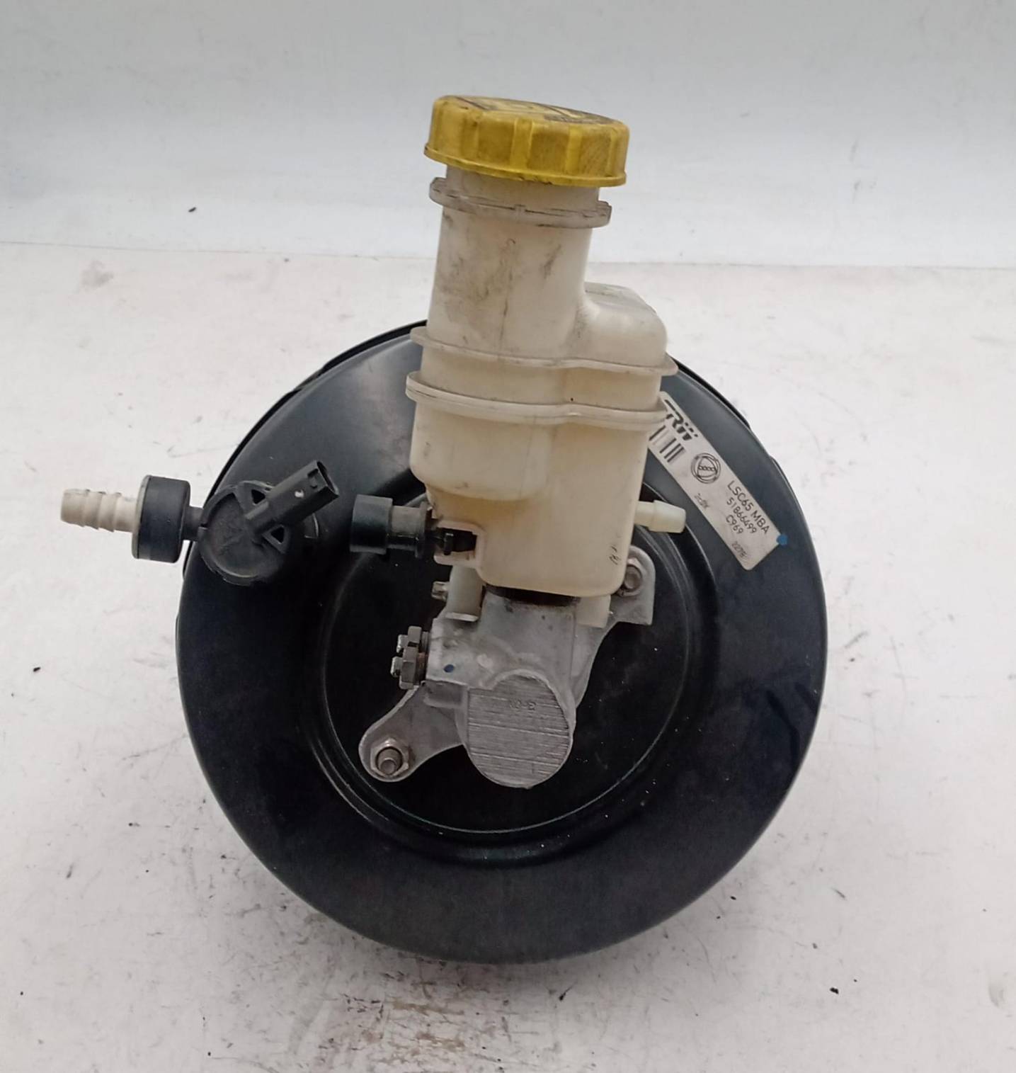 Servofreno con pompa