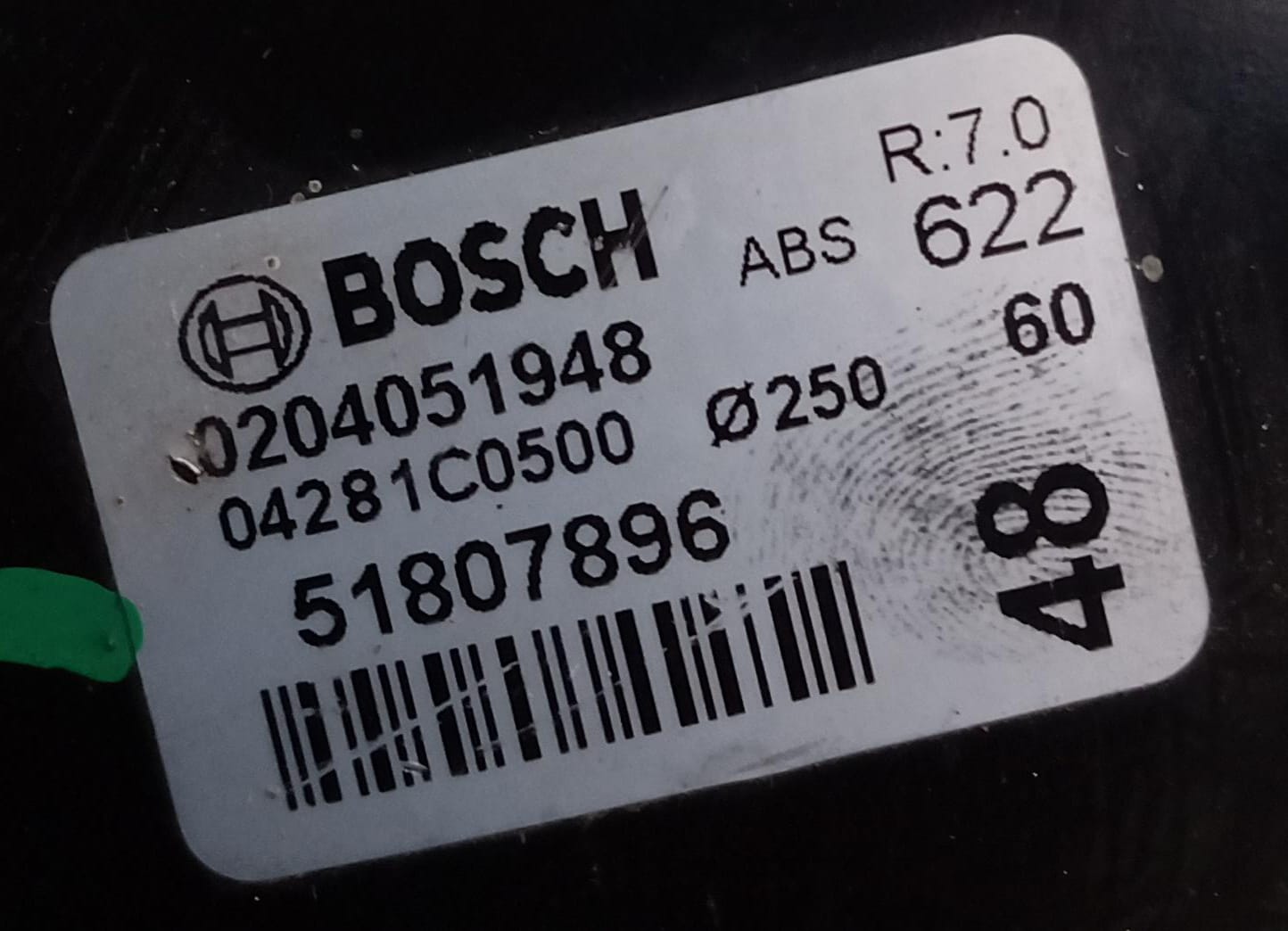 Servofreno con pompa