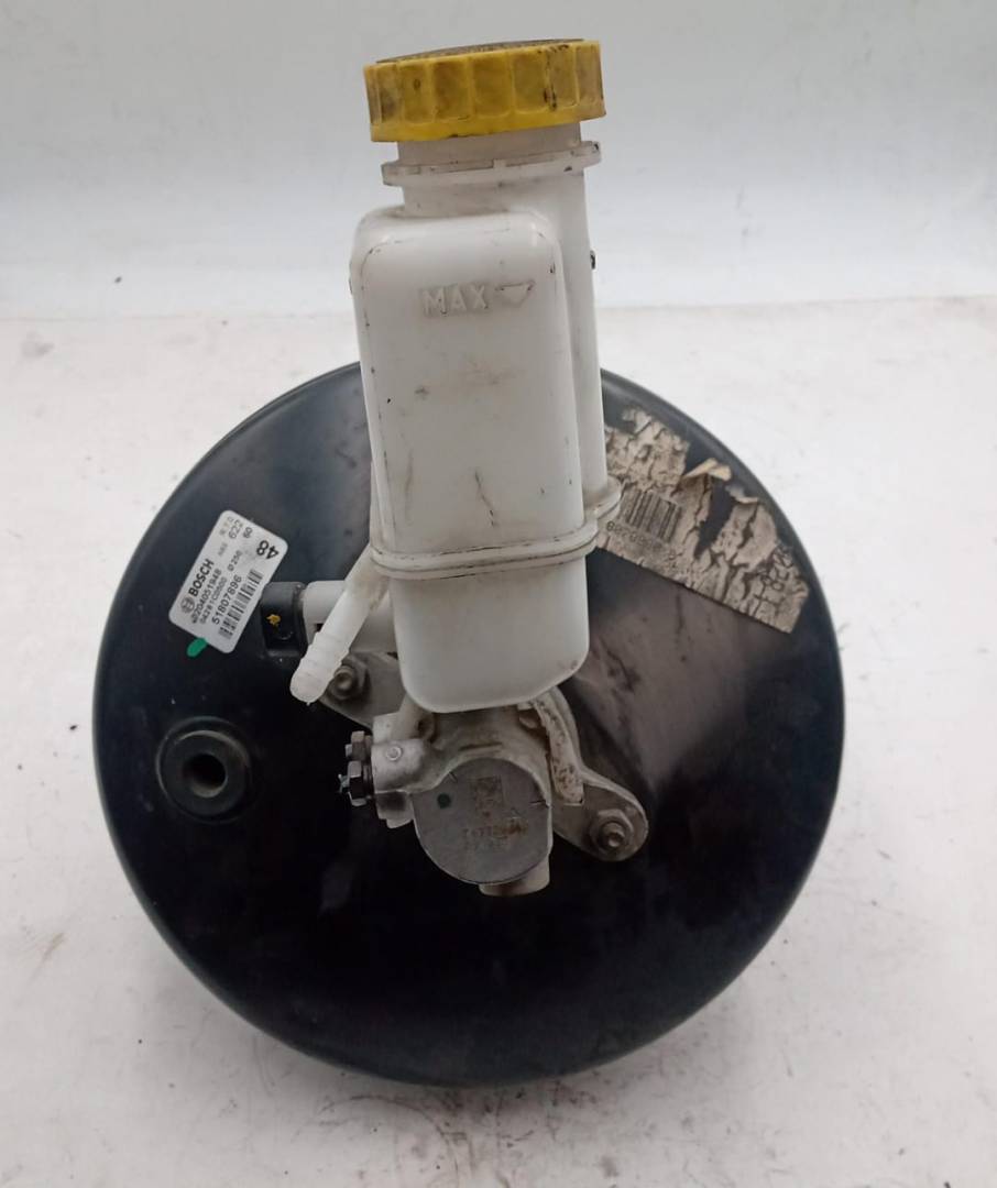 Servofreno con pompa