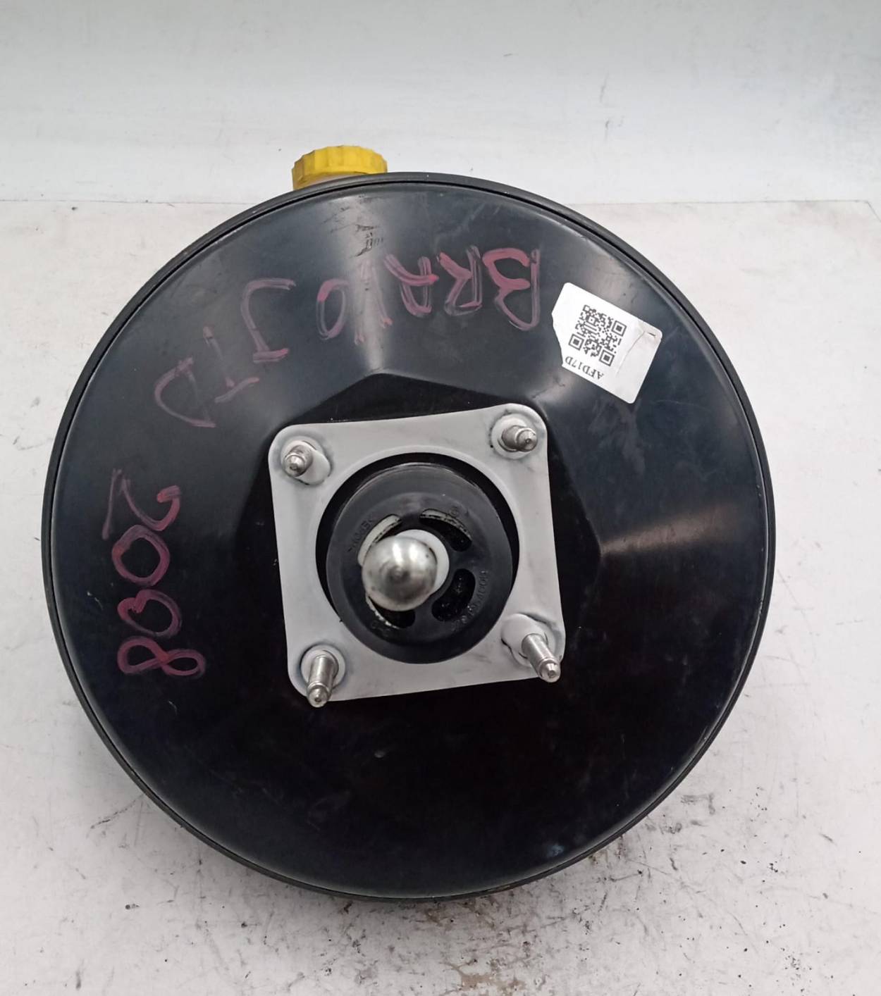 Servofreno con pompa