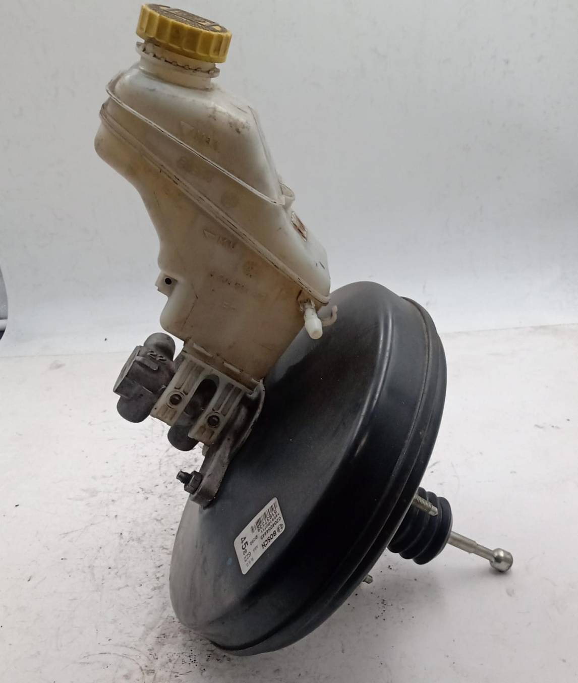 Servofreno con pompa