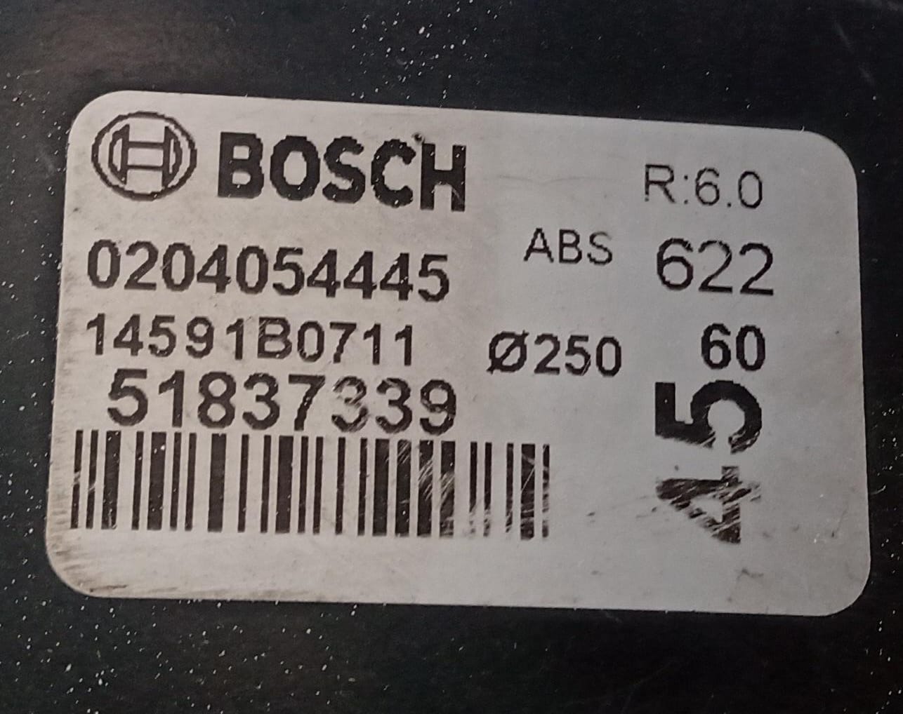 Servofreno con pompa