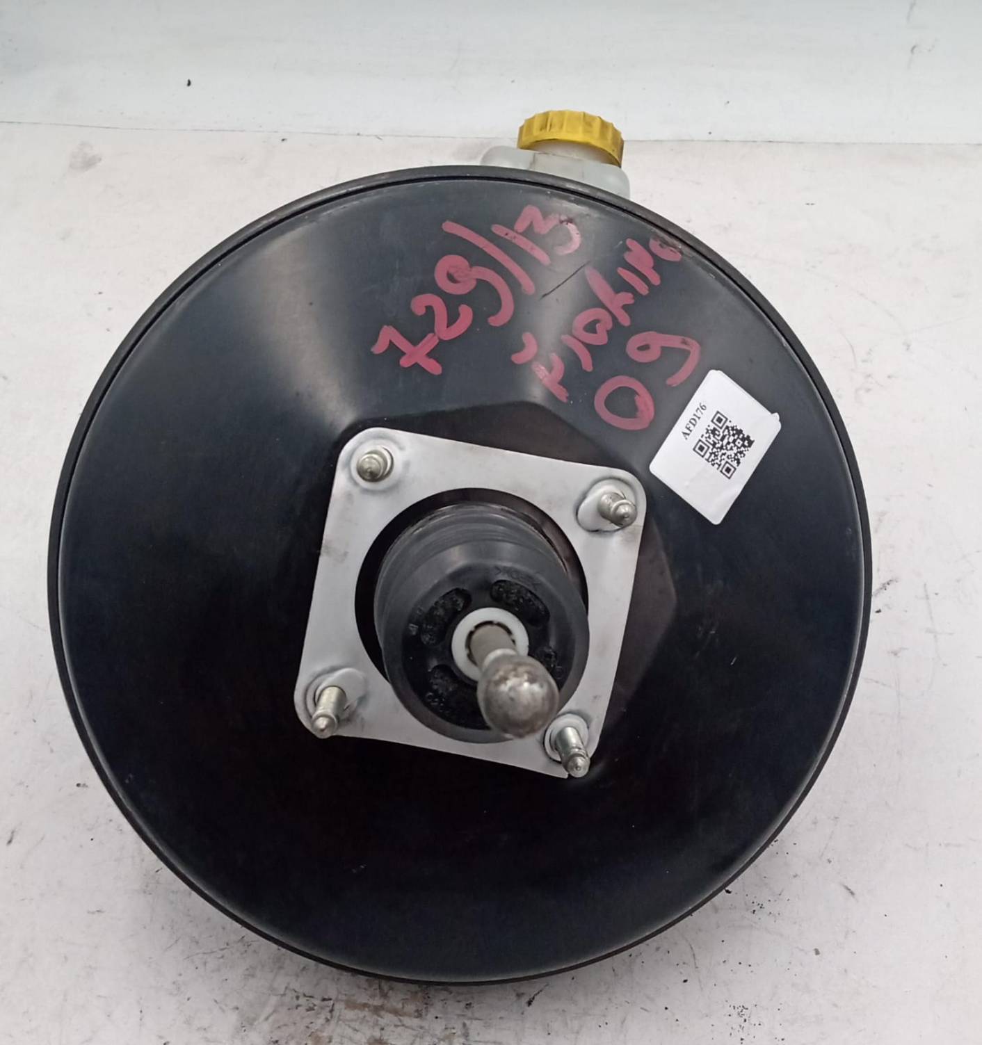 Servofreno con pompa