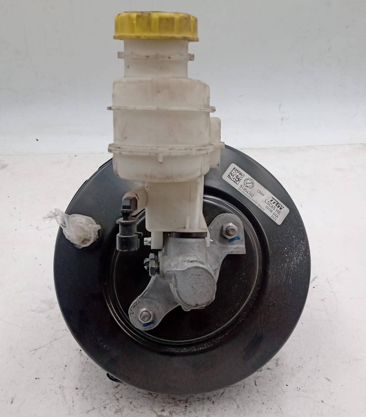 Servofreno con pompa