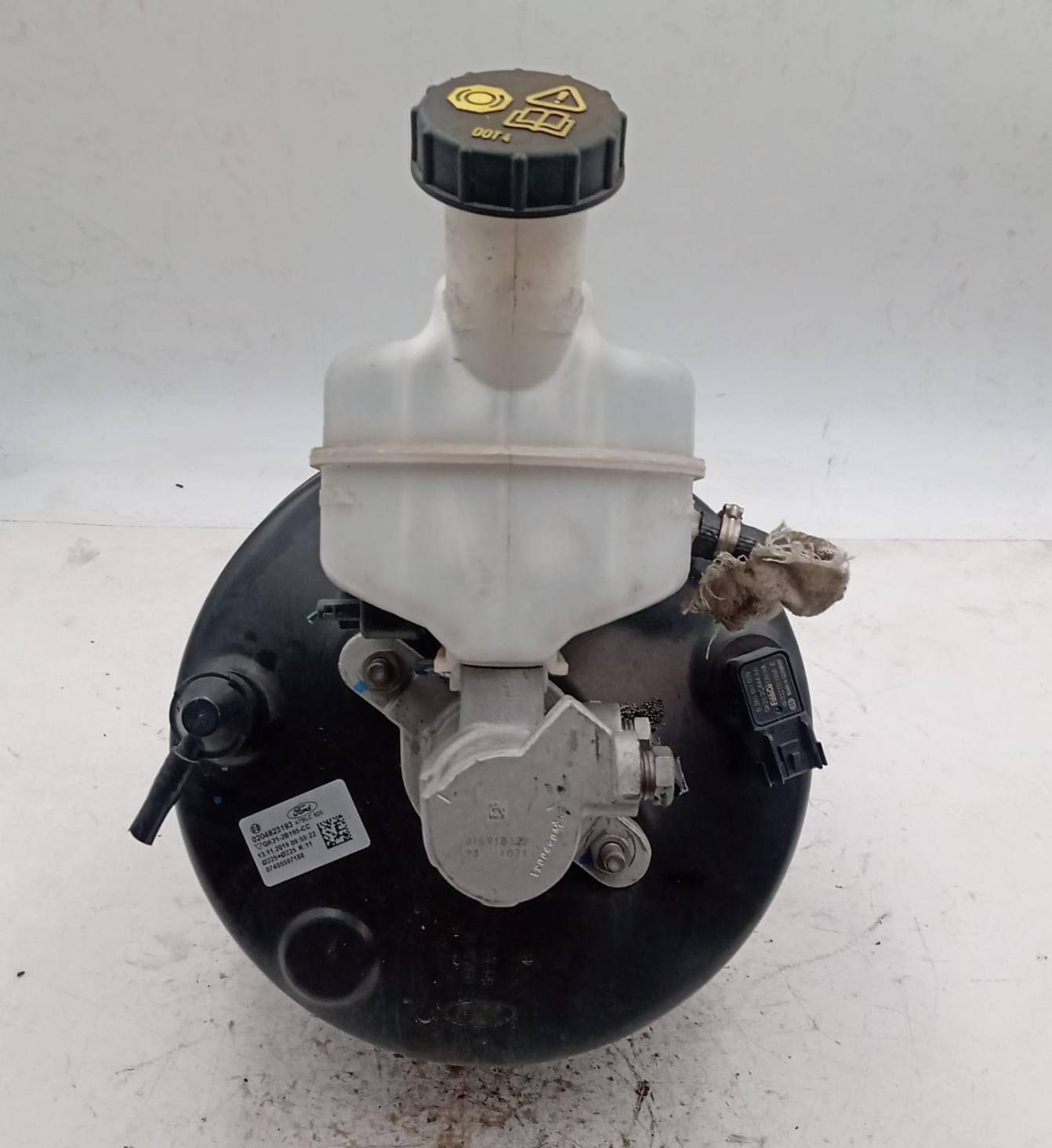 Servofreno con pompa