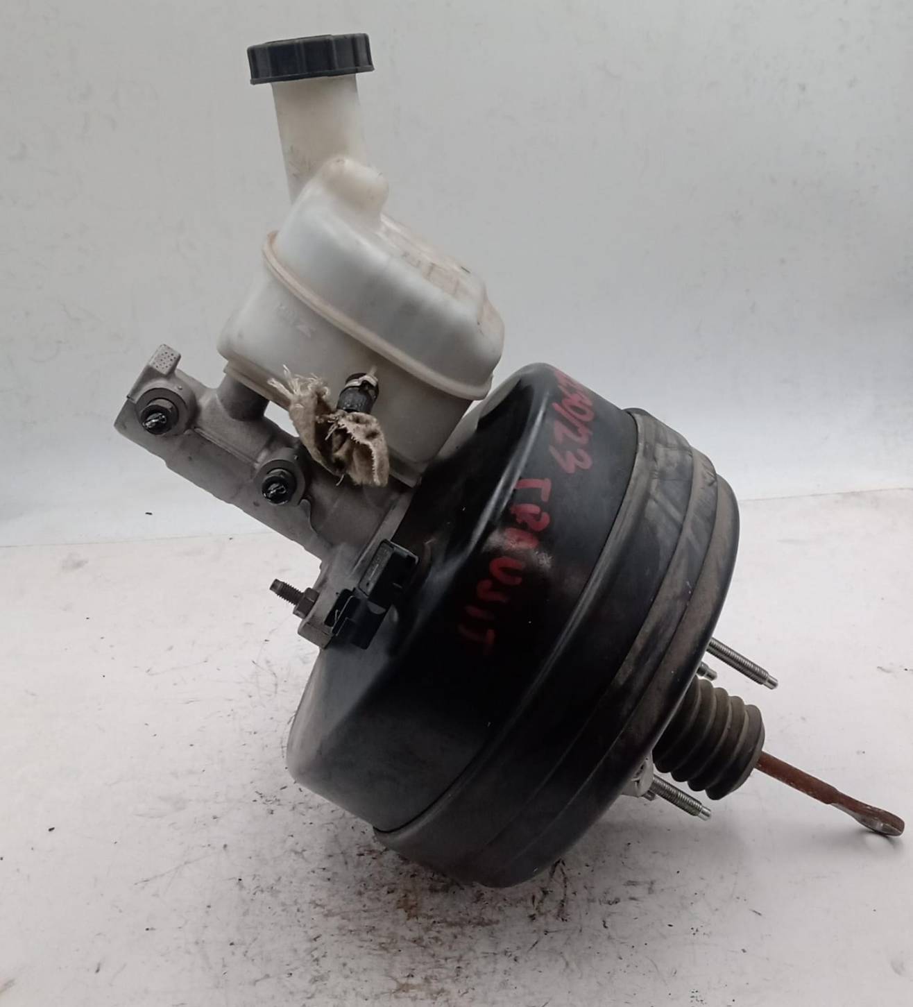 Servofreno con pompa