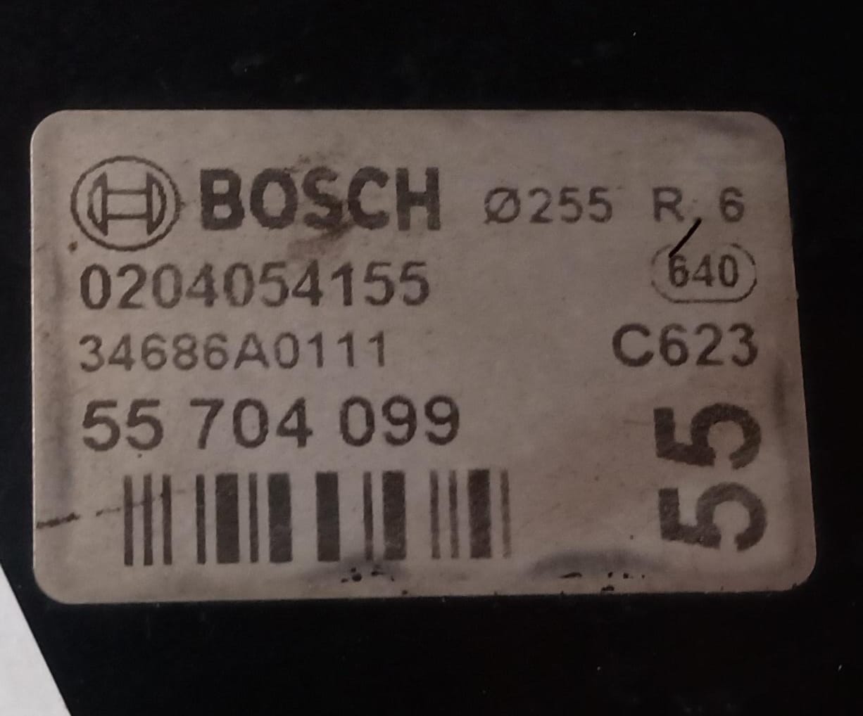 Servofreno con pompa