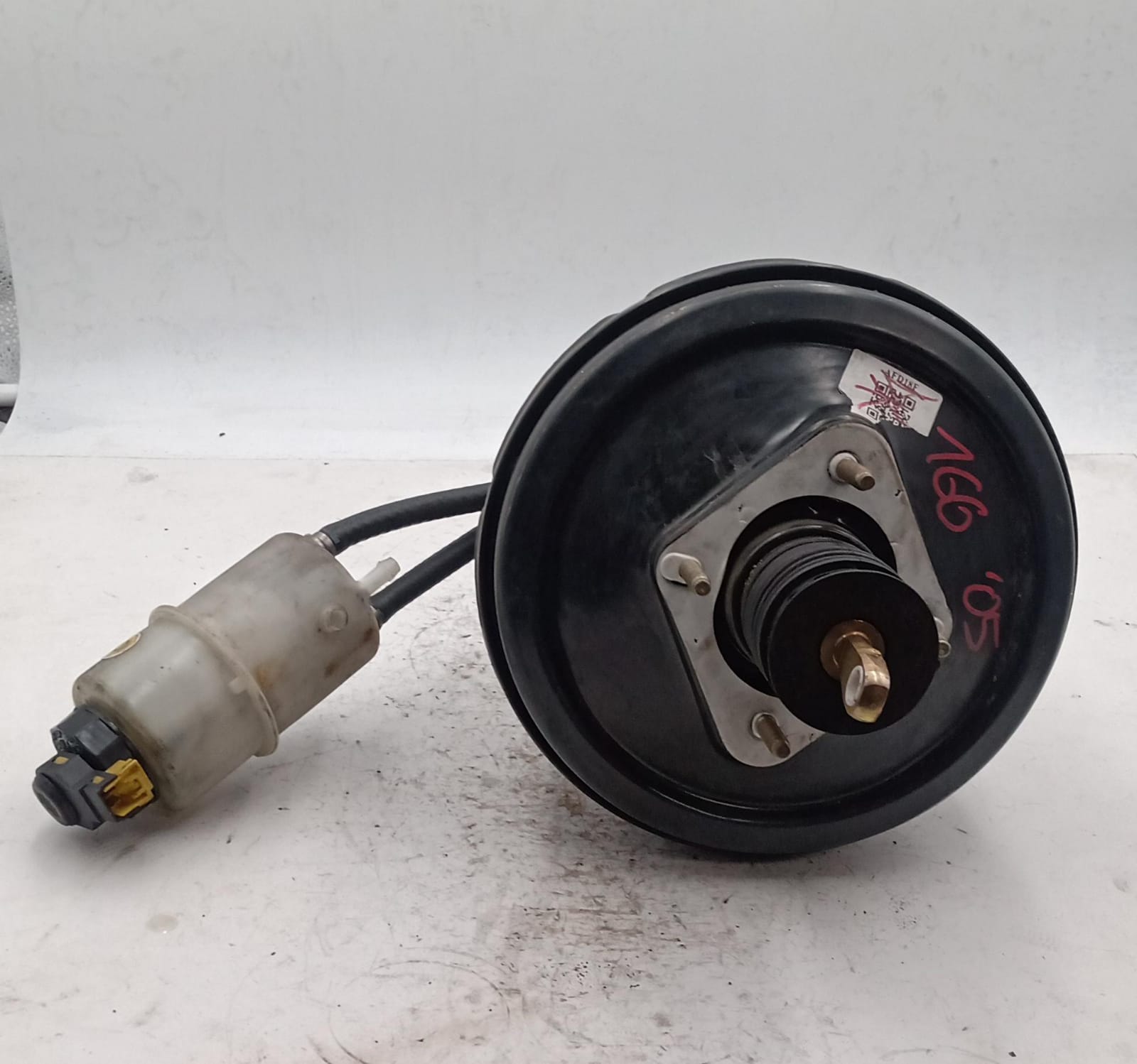 Servofreno con pompa