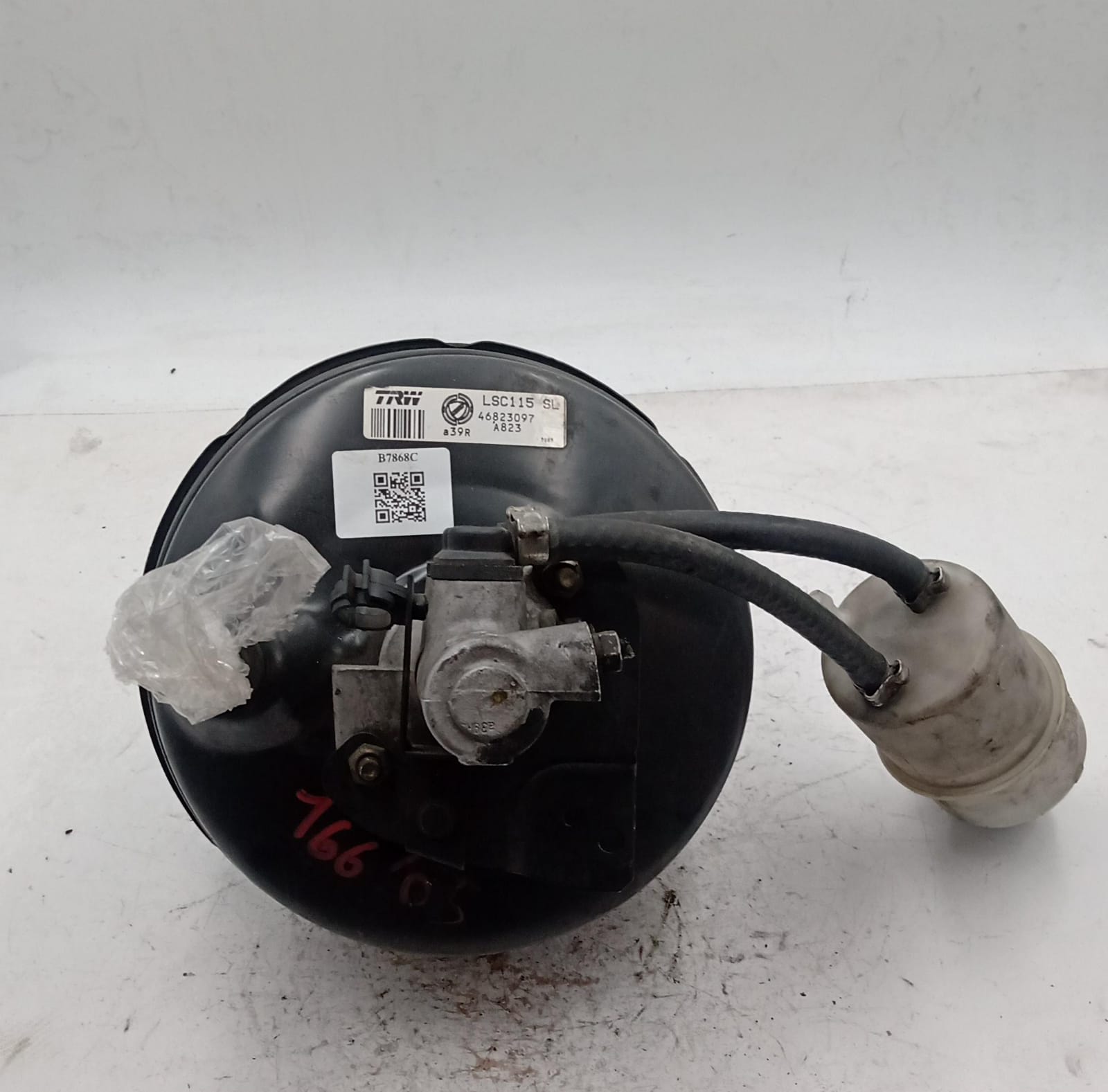 Servofreno con pompa