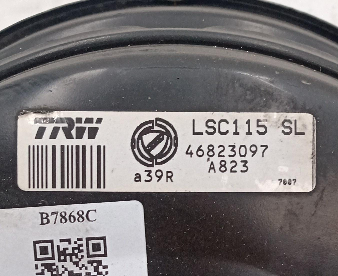 Servofreno con pompa