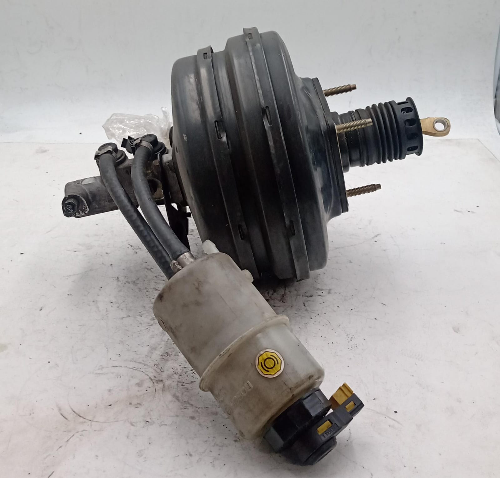 Servofreno con pompa