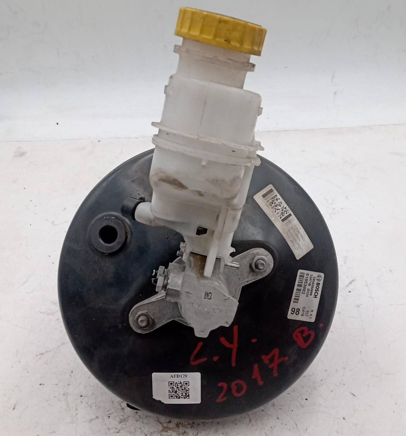 Servofreno con pompa