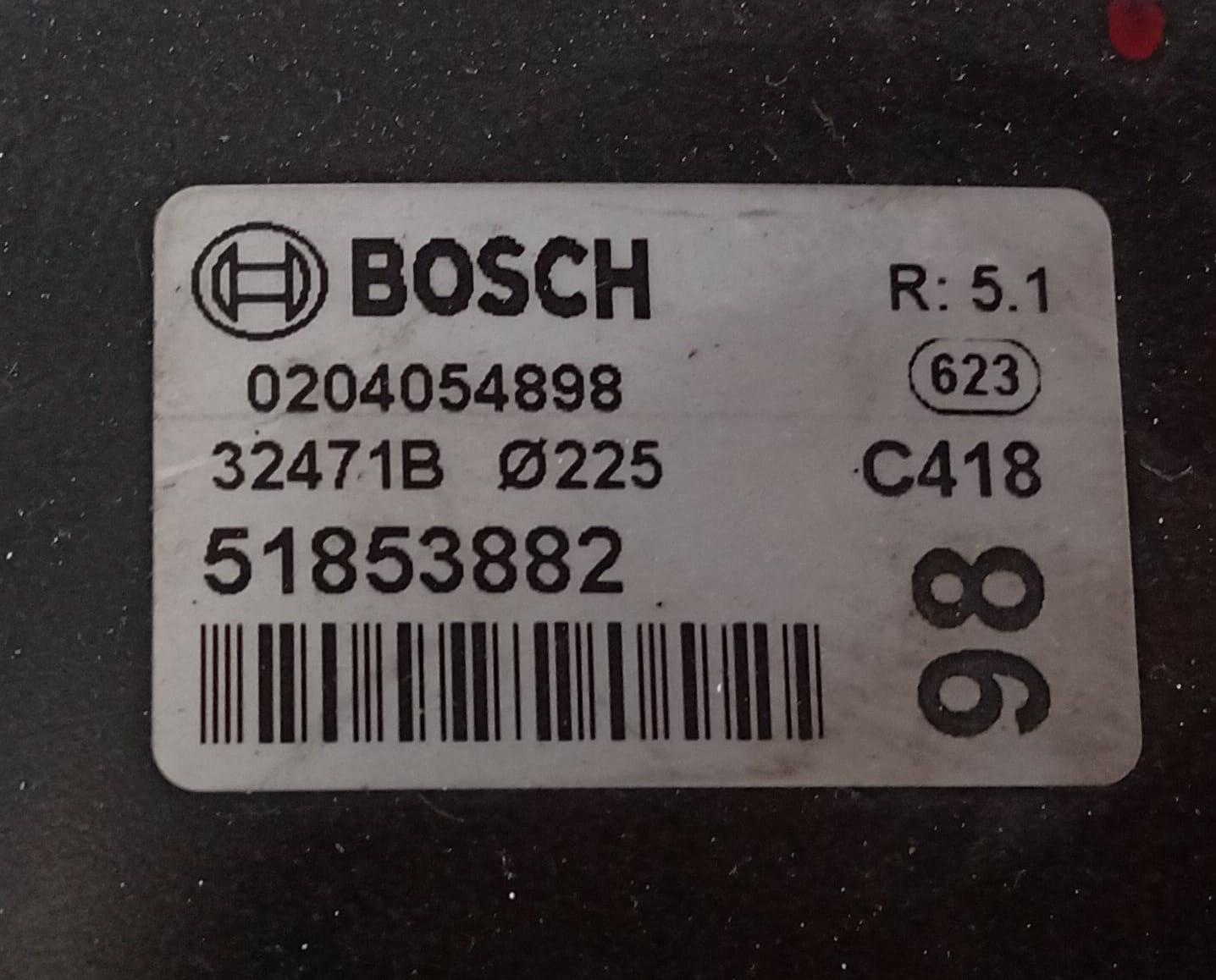 Servofreno con pompa