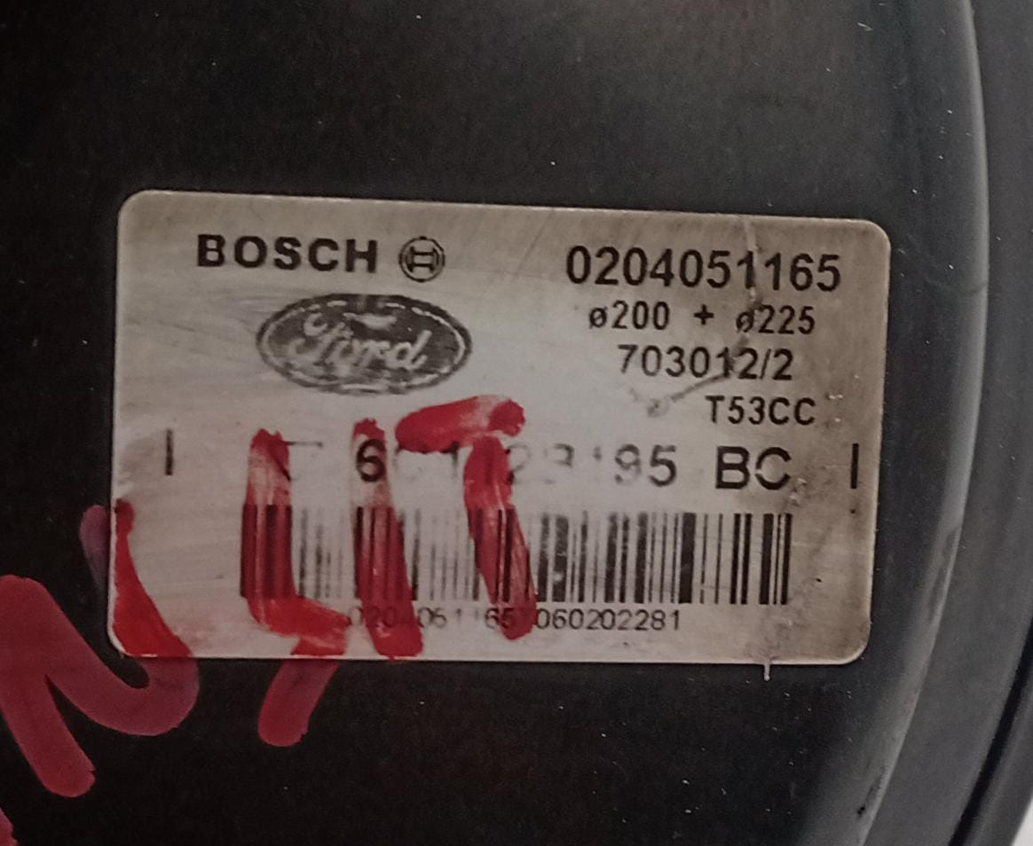 Servofreno con pompa