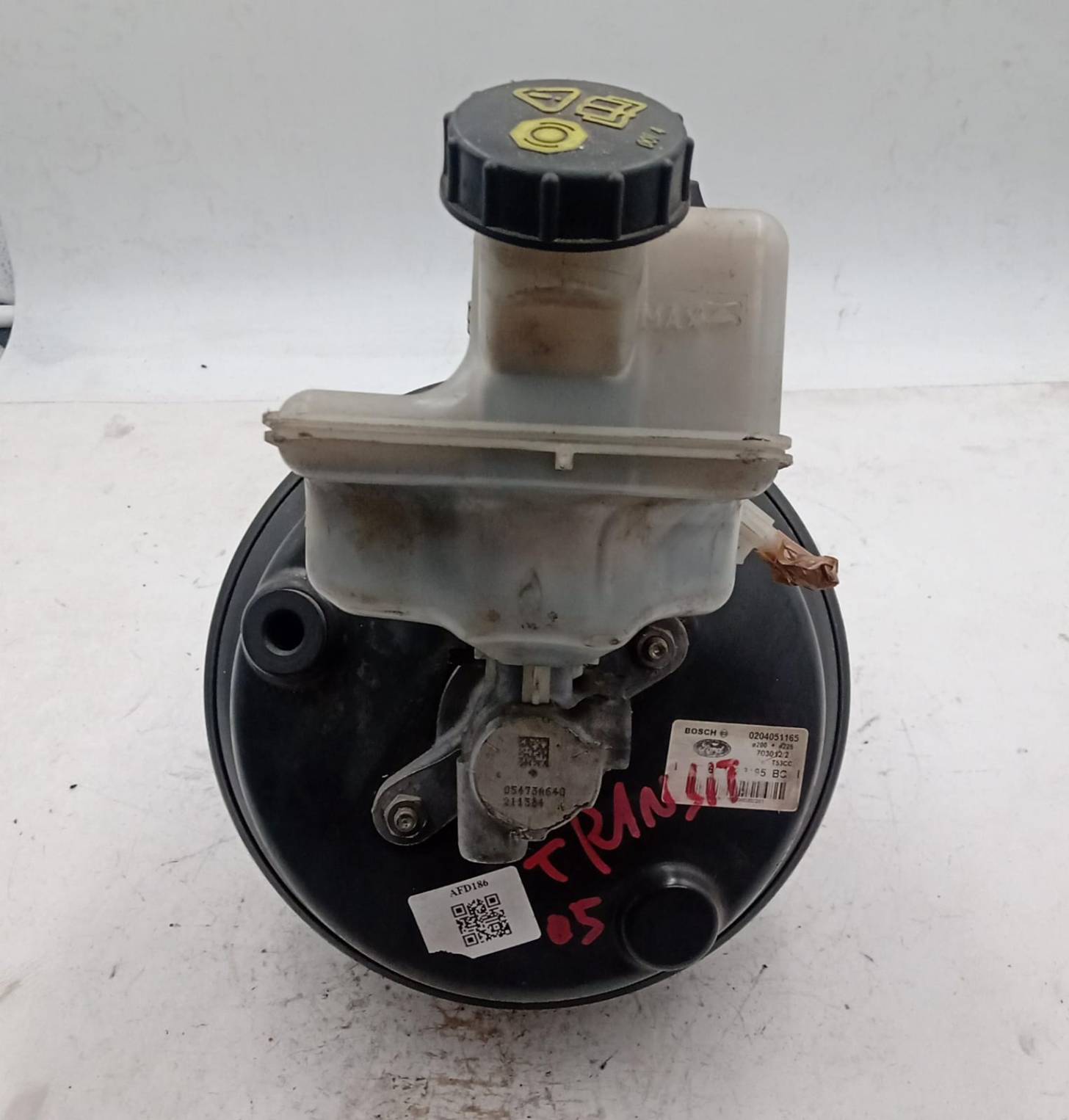 Servofreno con pompa