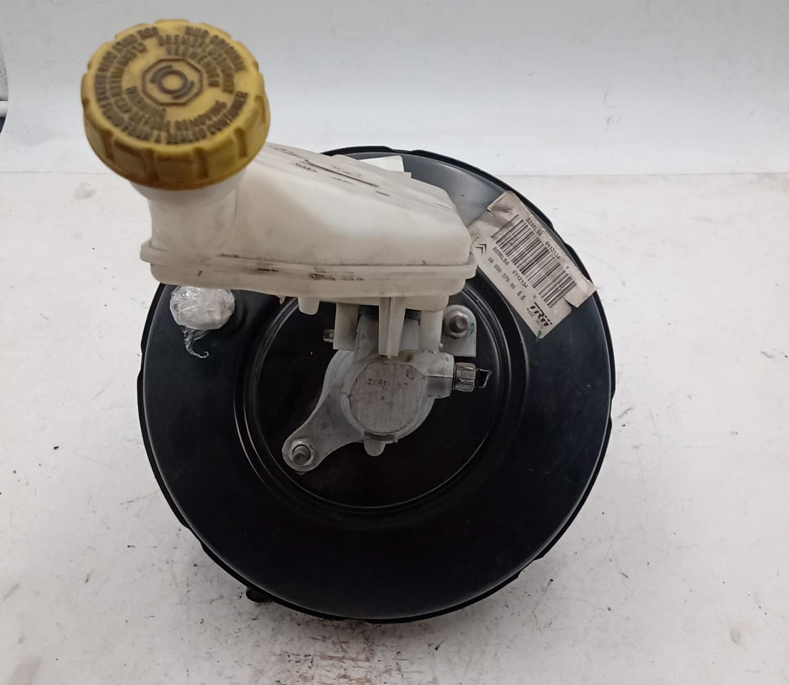 Servofreno con pompa