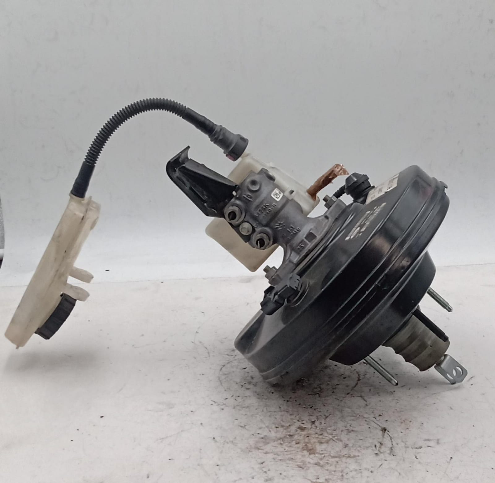 Servofreno con pompa