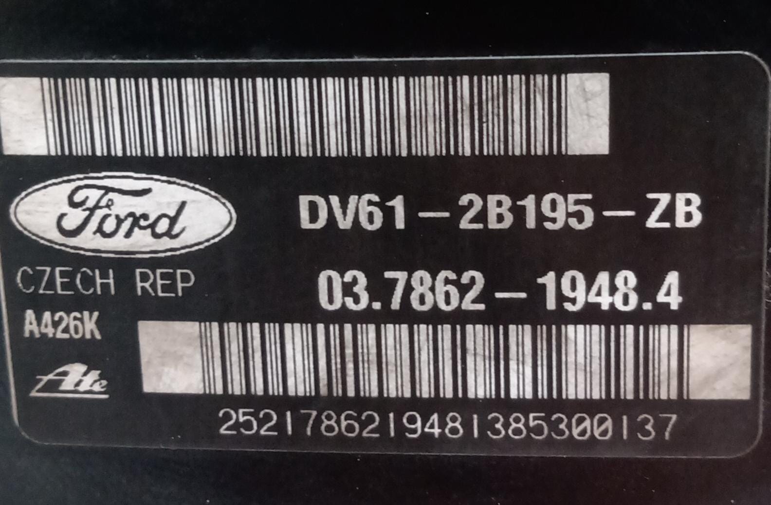 Servofreno con pompa