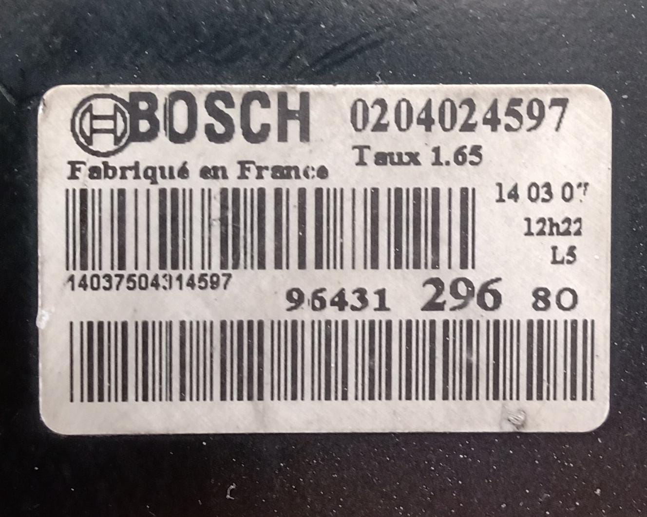 Servofreno con pompa