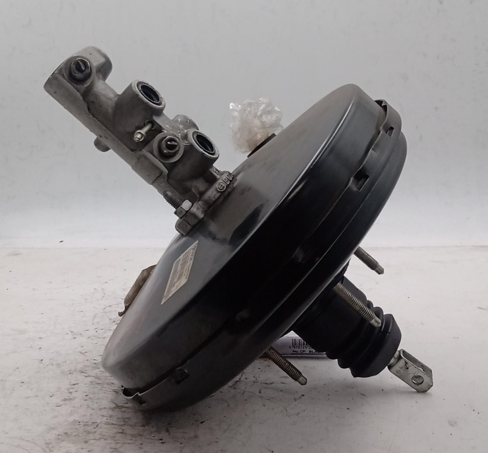 Servofreno con pompa